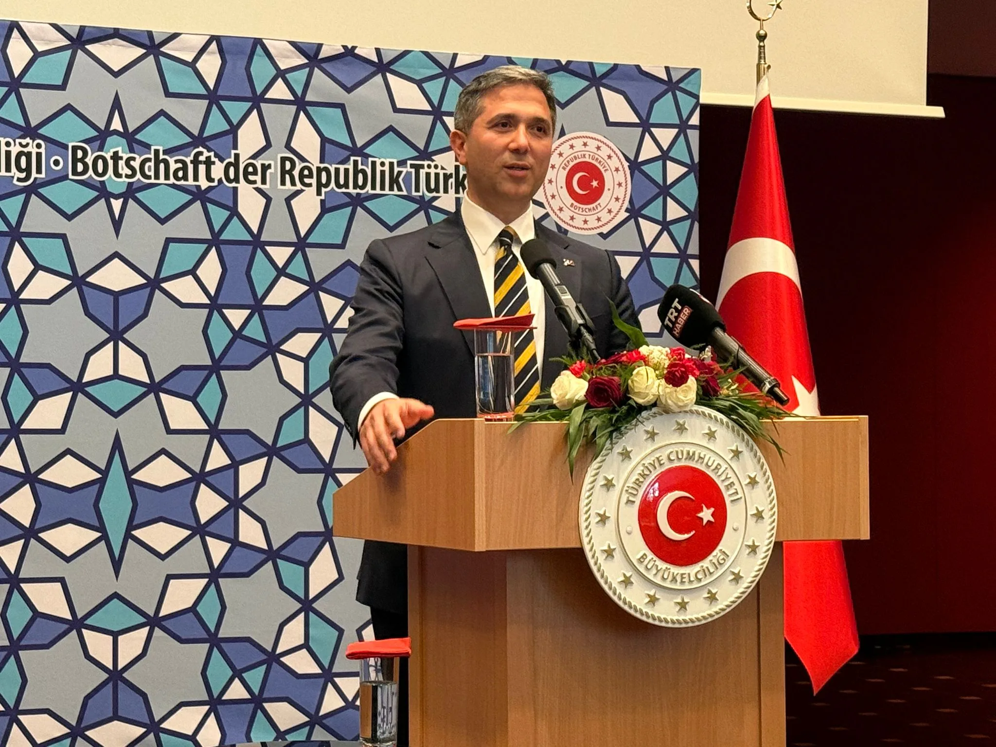 Türkiye-Almanya Parlamentolar Arası Dostluk Grubu Berlin’de