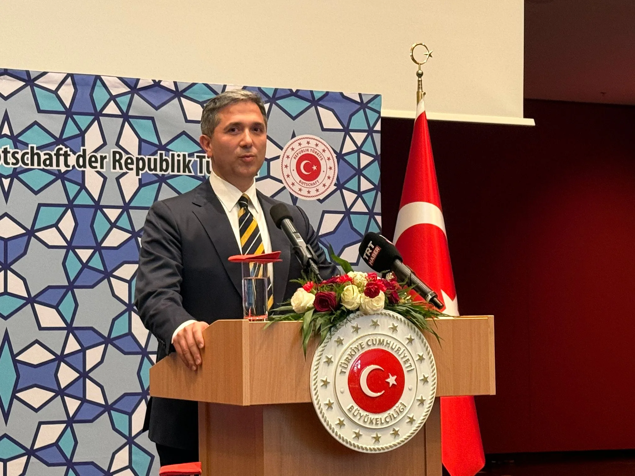 Türkiye-Almanya Parlamentolar Arası Dostluk Grubu Berlin’de