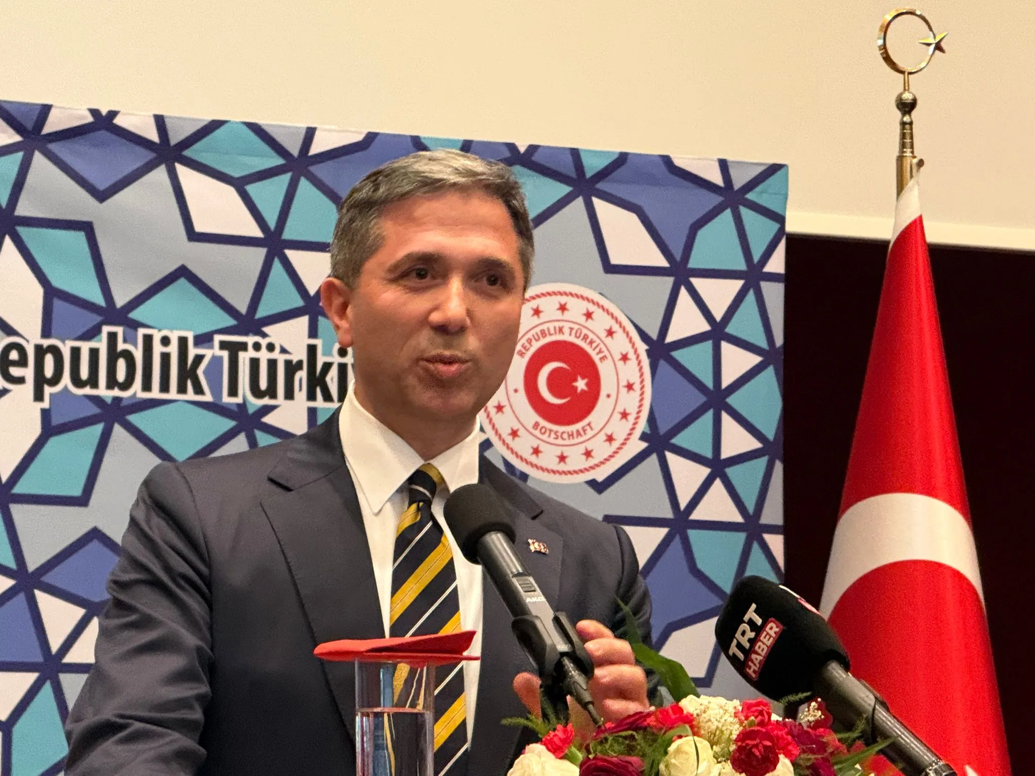 Türkiye-Almanya Parlamentolar Arası Dostluk Grubu Berlin’de