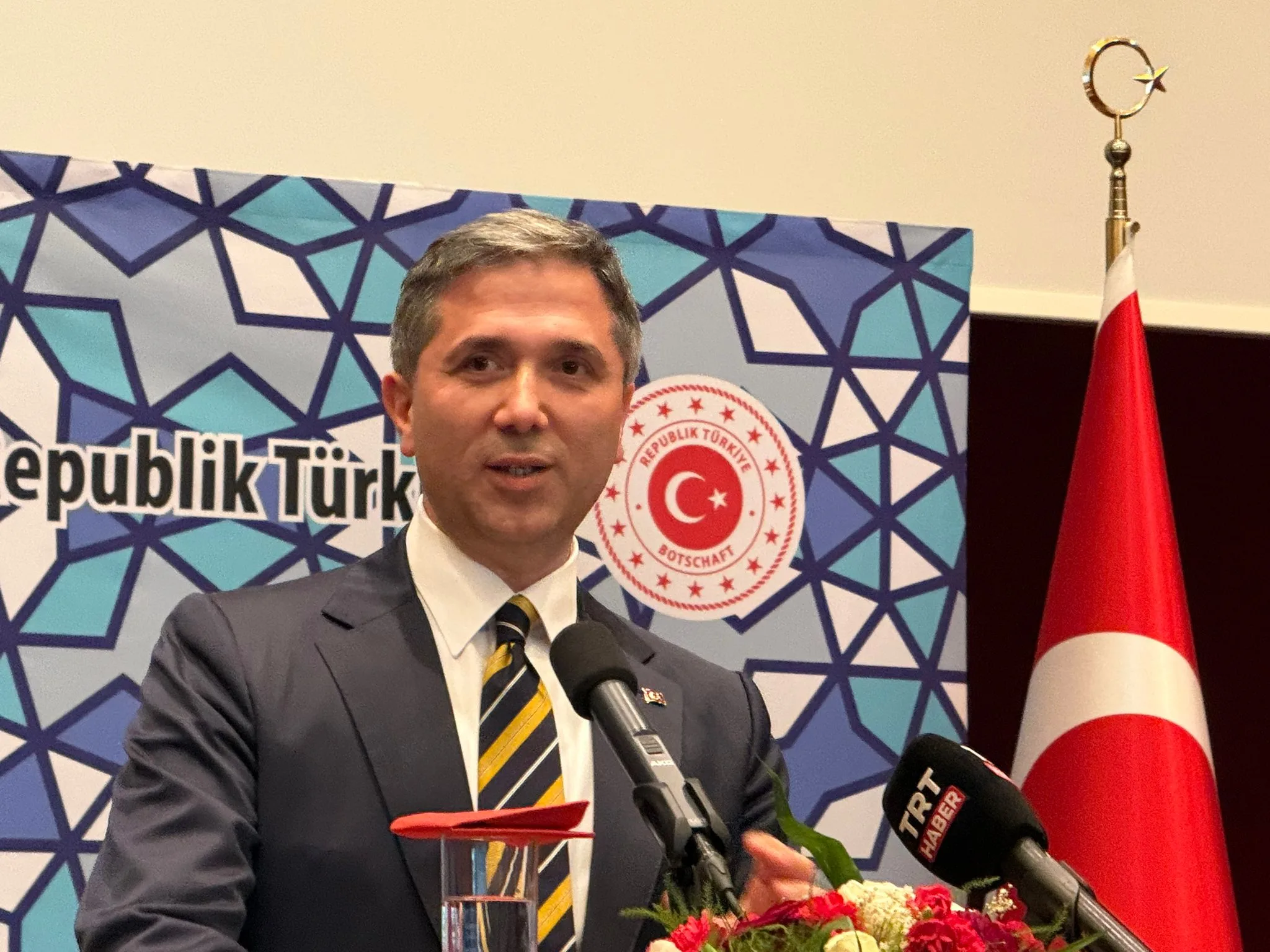 Türkiye-Almanya Parlamentolar Arası Dostluk Grubu Berlin’de