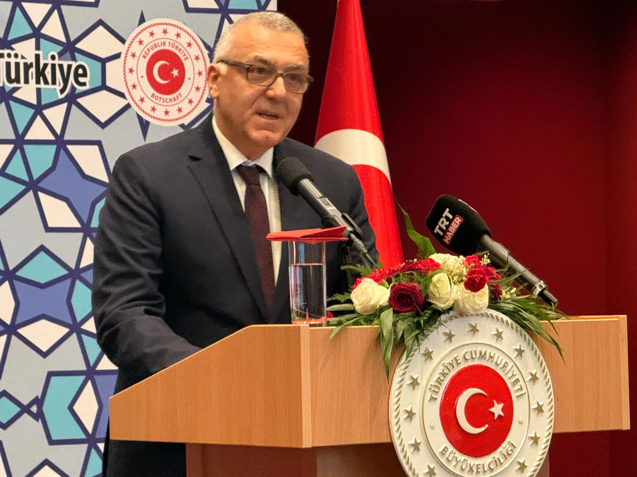 Türkiye-Almanya Parlamentolar Arası Dostluk Grubu Berlin’de