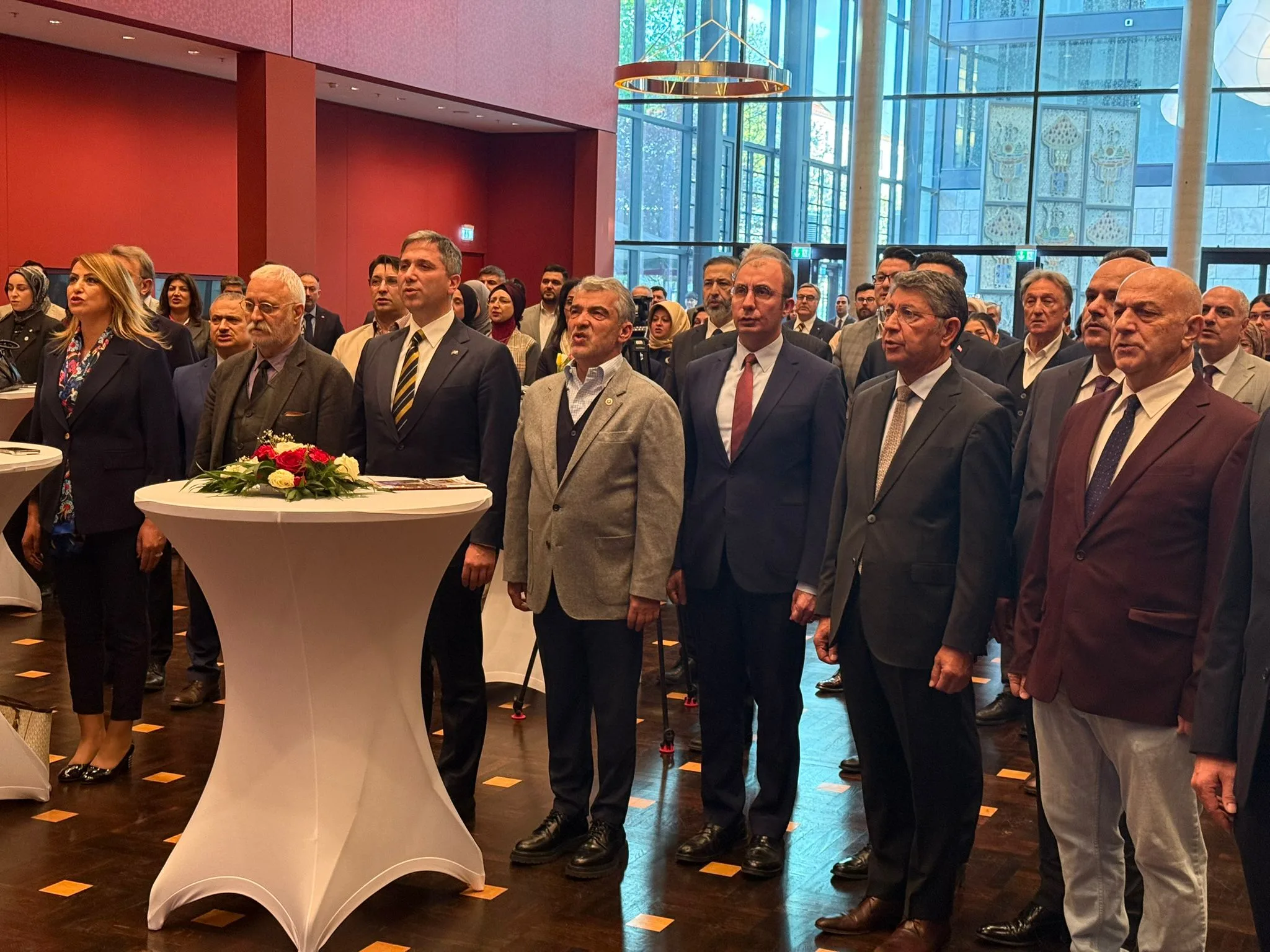 Türkiye-Almanya Parlamentolar Arası Dostluk Grubu Berlin’de