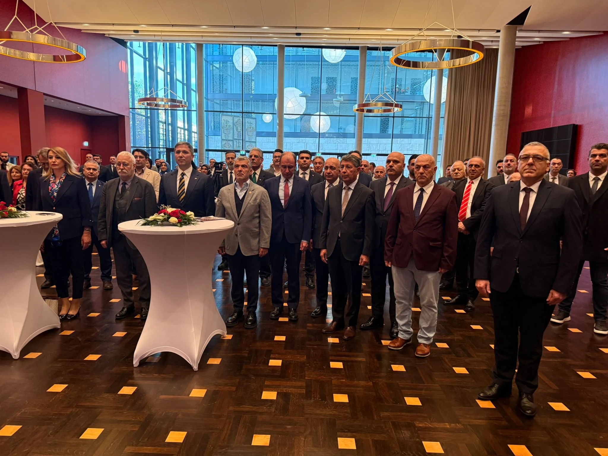 Türkiye-Almanya Parlamentolar Arası Dostluk Grubu Berlin’de
