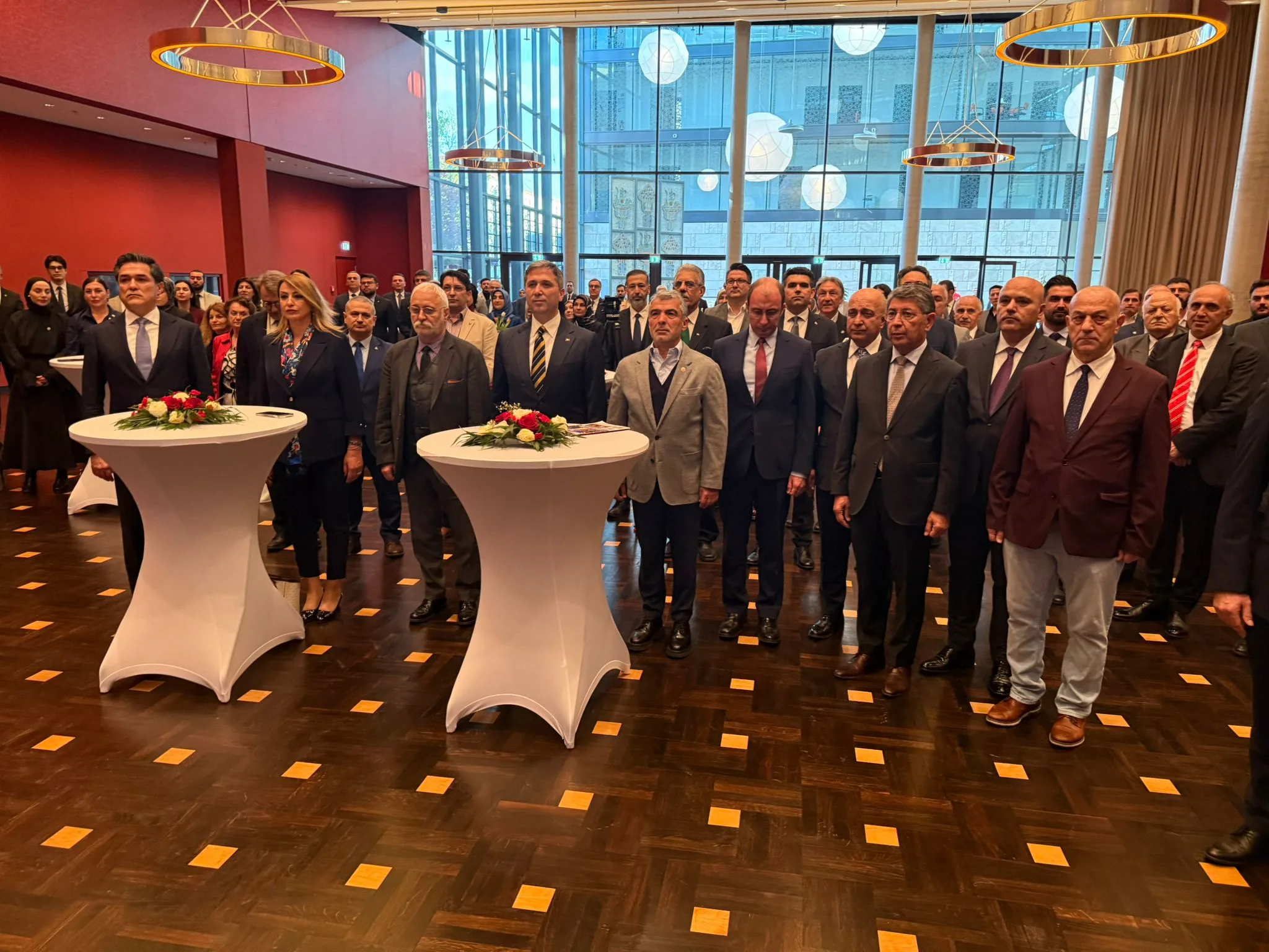 Türkiye-Almanya Parlamentolar Arası Dostluk Grubu Berlin’de