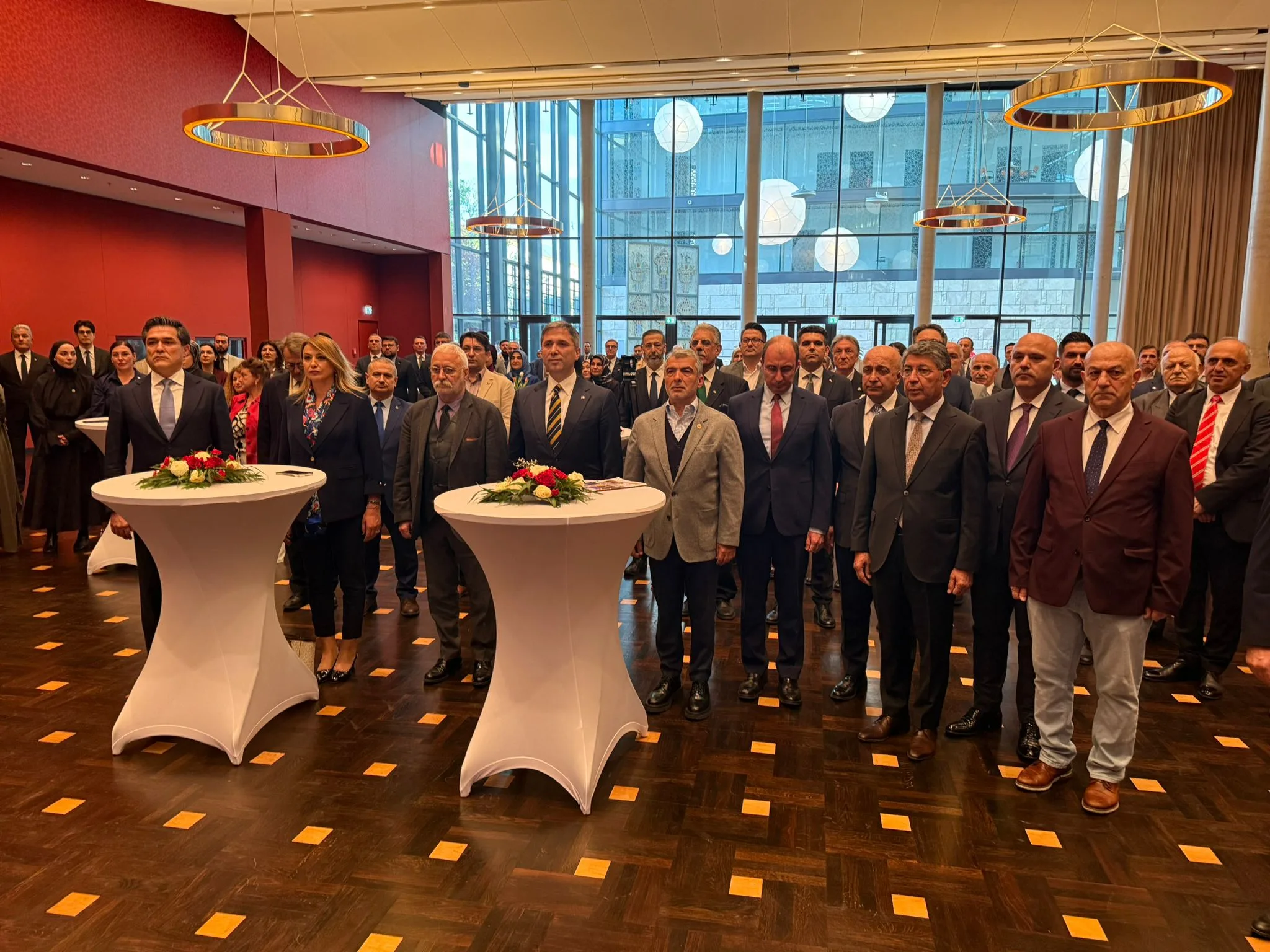 Türkiye-Almanya Parlamentolar Arası Dostluk Grubu Berlin’de