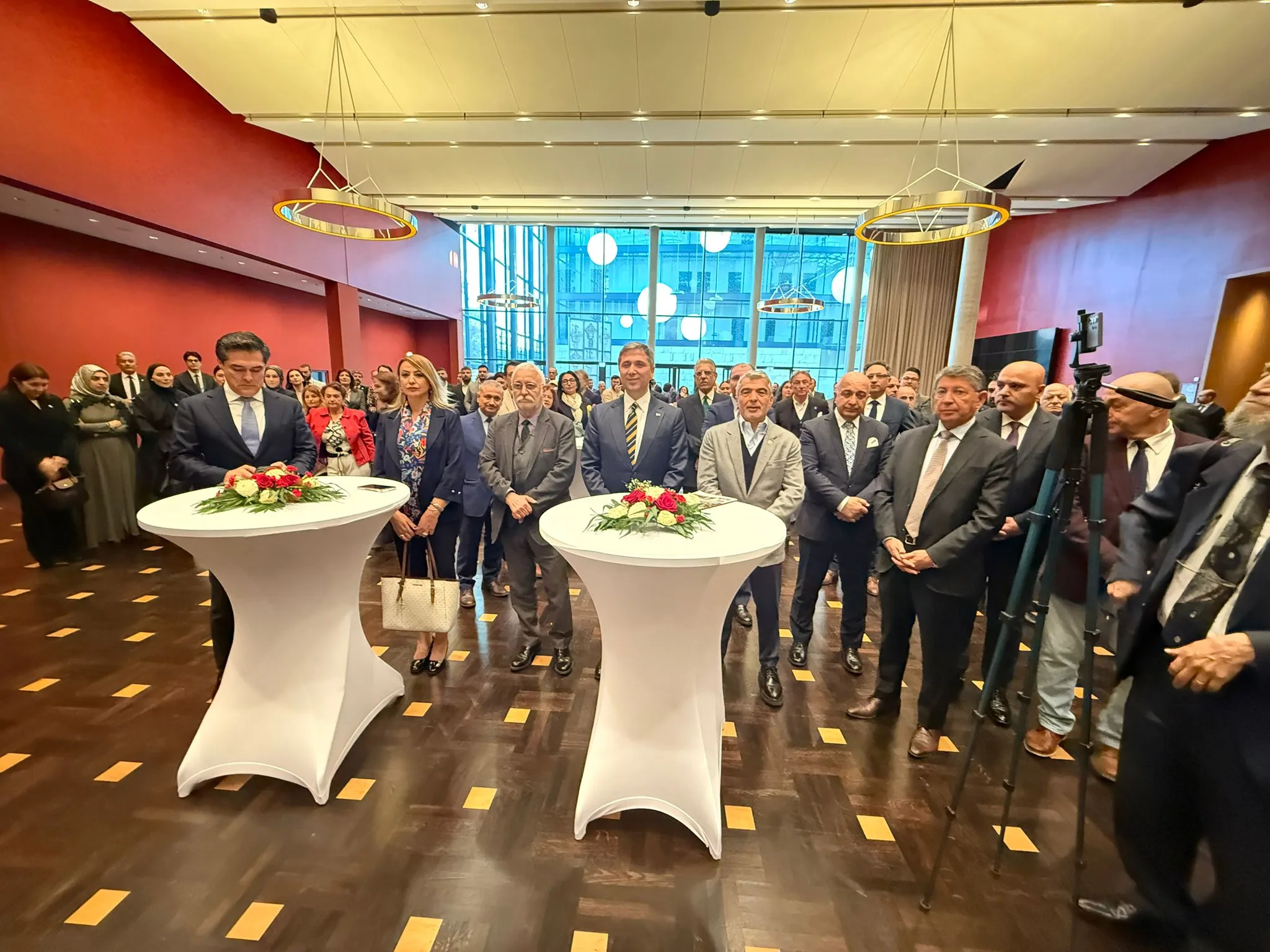 Türkiye-Almanya Parlamentolar Arası Dostluk Grubu Berlin’de