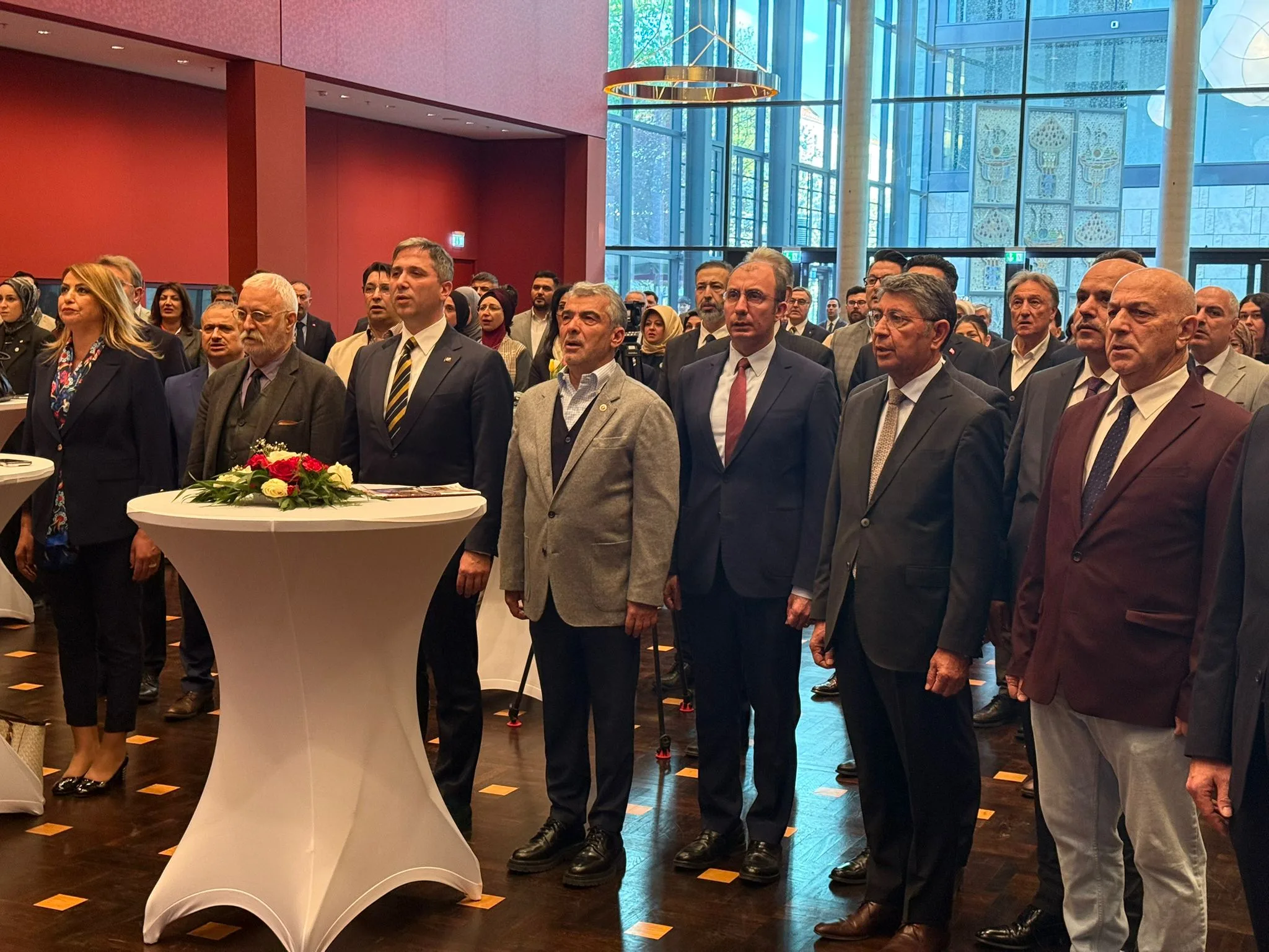 Türkiye-Almanya Parlamentolar Arası Dostluk Grubu Berlin’de