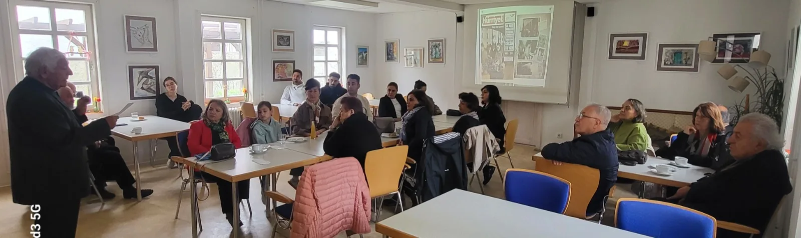 Öğretmen Akpınar’dan “göç tarihi“ dersleri