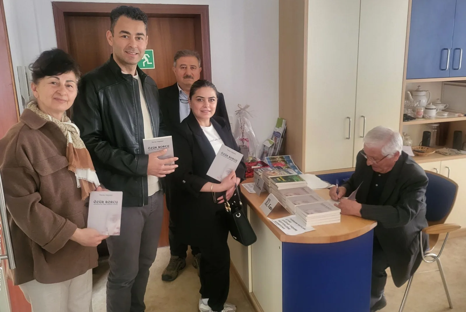 Öğretmen Akpınar’dan “göç tarihi“ dersleri