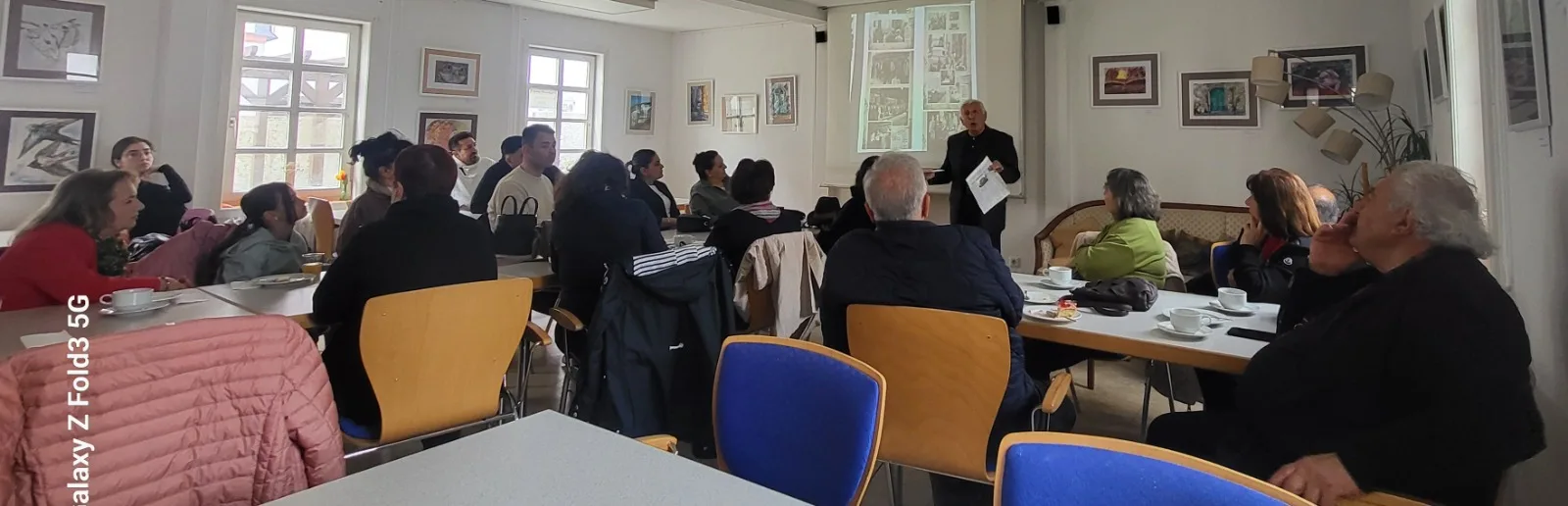 Öğretmen Akpınar’dan “göç tarihi“ dersleri