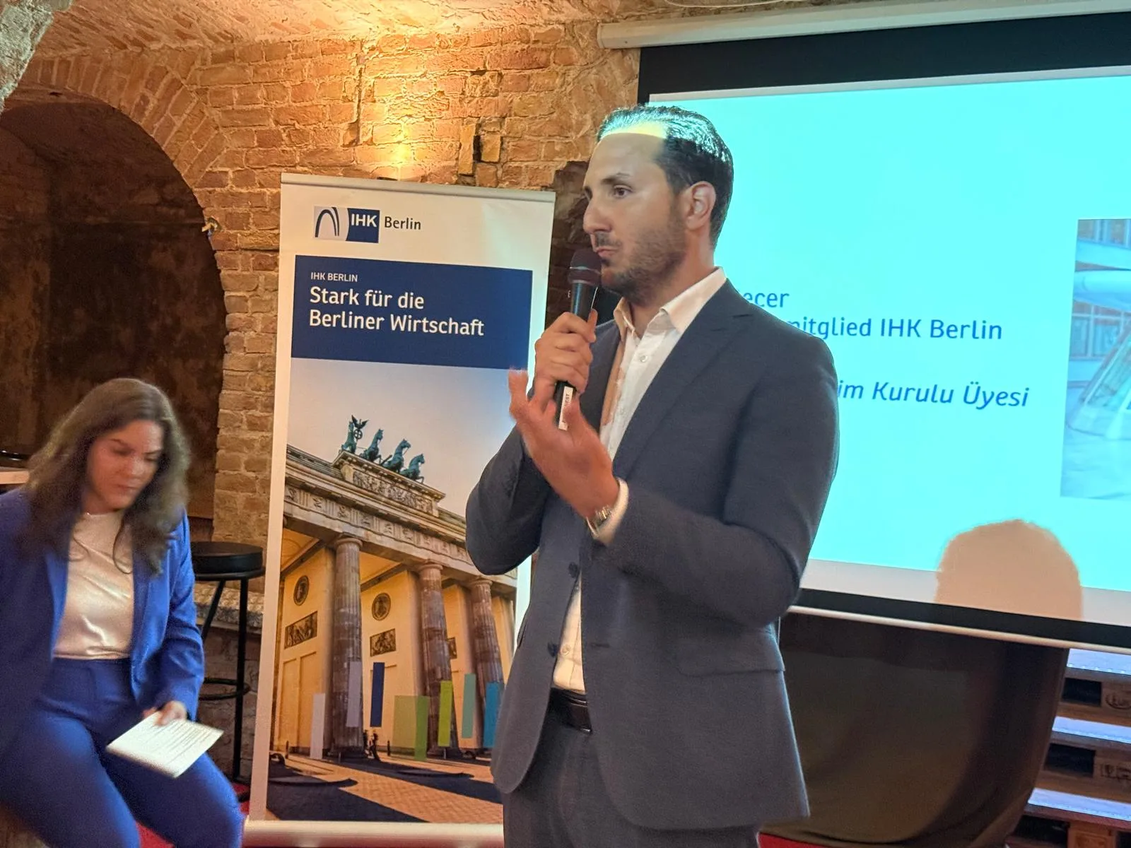 Türk Girişimcilerden IHK Berlin’e Güçlü Temsil Çağrısı