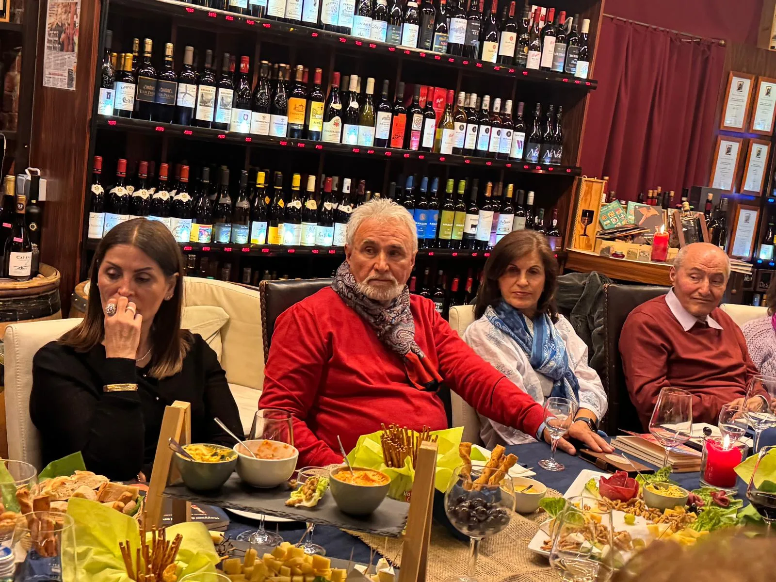 Berlin’de “Şarap, Şiir ve Felsefe Akşamı”