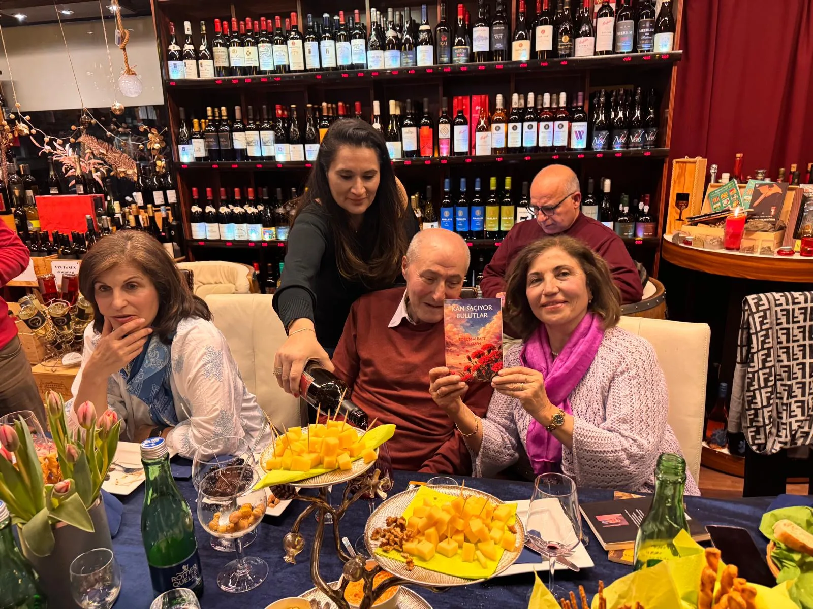 Berlin’de “Şarap, Şiir ve Felsefe Akşamı”