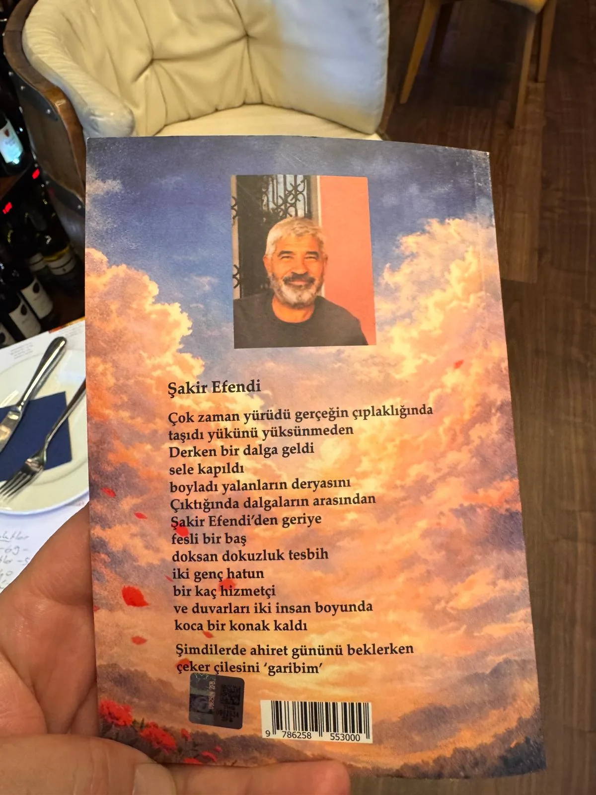 Berlin’de “Şarap, Şiir ve Felsefe Akşamı”