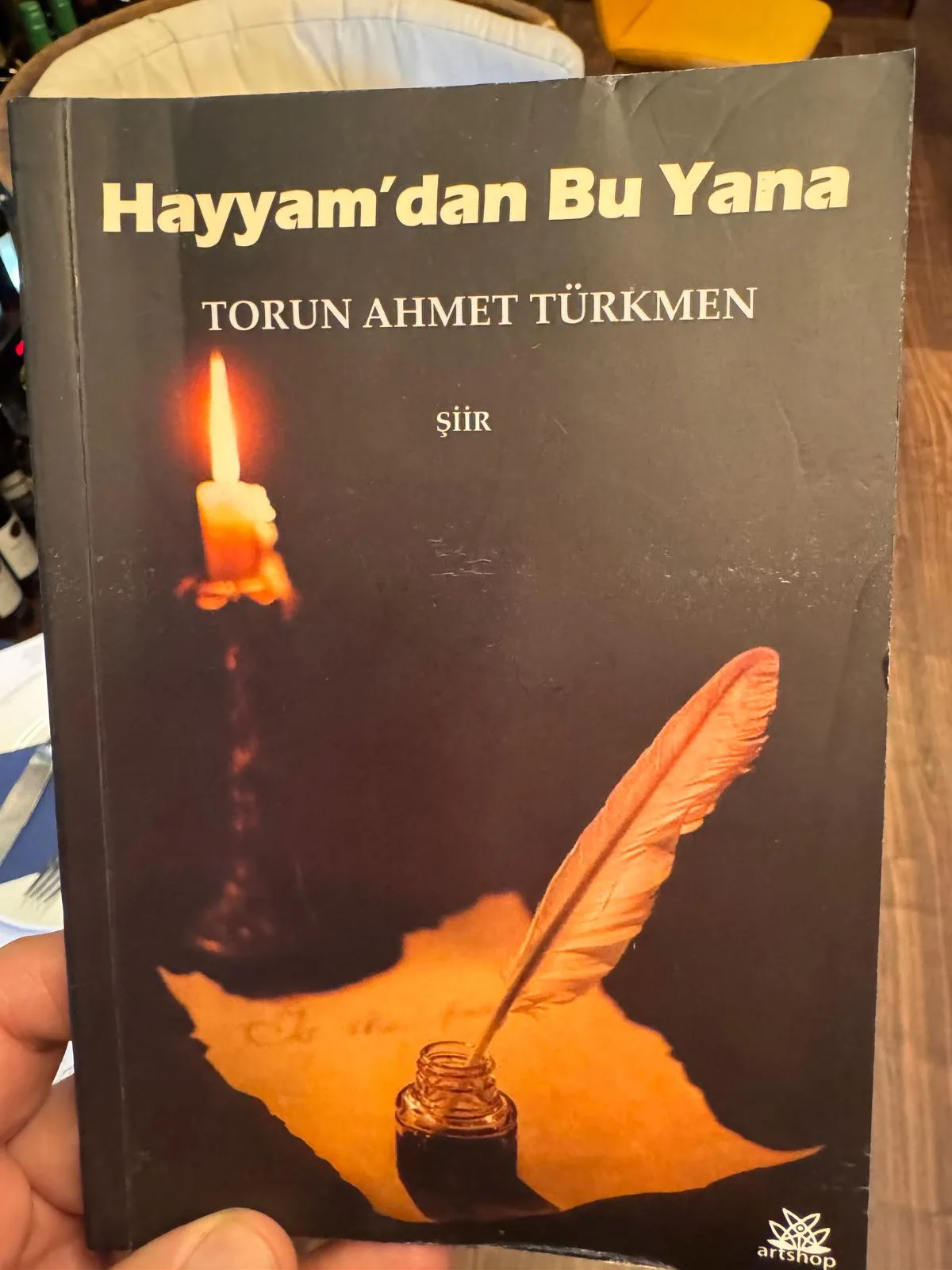 Berlin’de “Şarap, Şiir ve Felsefe Akşamı”