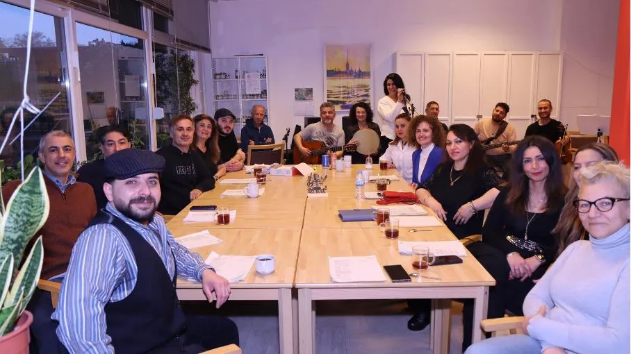 Akustik Koro Berlin 2 Mayıs’ta Sahne Alıyor