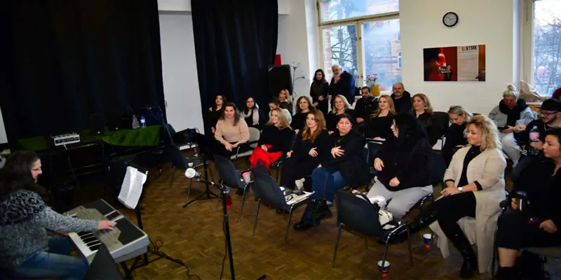 Berlin`de “Kalbe Dokunuş” Konseri İçin Geri Sayım