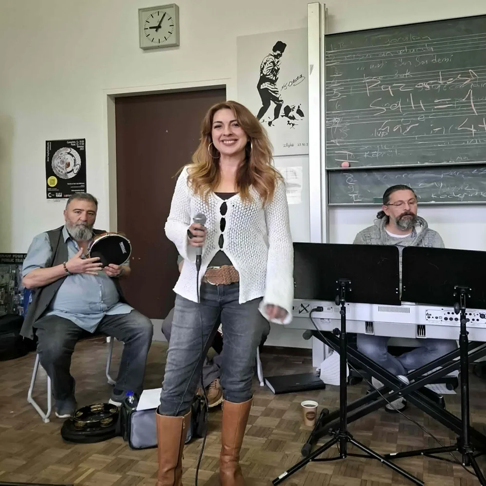 Berlin`de “Kalbe Dokunuş” Konseri İçin Geri Sayım