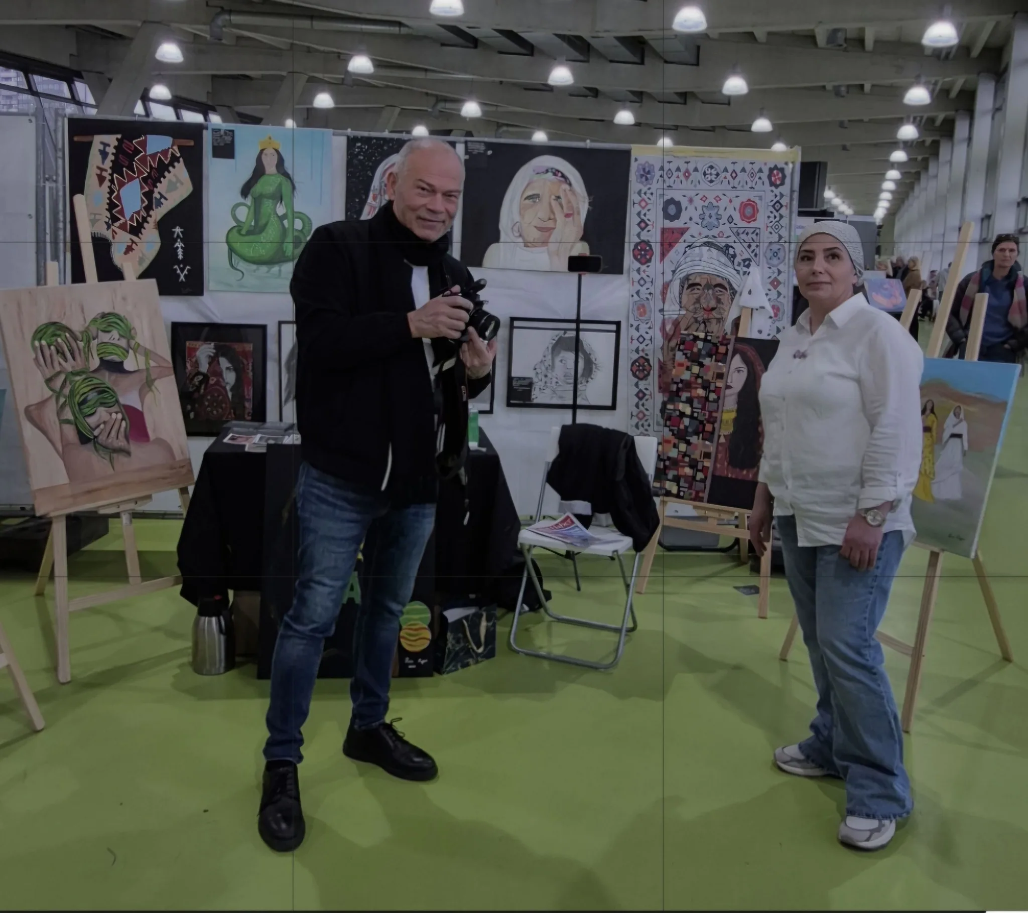 Hamburg’da Sanat ve Kültür Buluşması