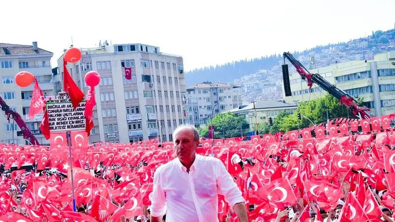 Muharrem İnce Hamburg’a Geliyor