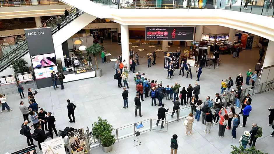 Uluslararası Müzik Fuarı akustika Nürnberg 24 Nisan’da Kapılarını Açıyor