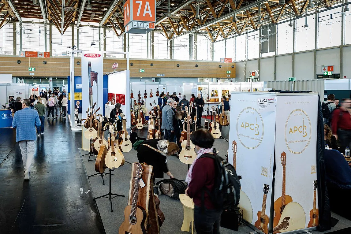 Nürnberg Müzik Fuarı “akustika” Büyük İlgiyle Sona Erdi