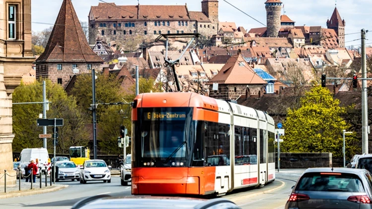 Nürnberg’de Toplu Taşımaya Grev Darbesi