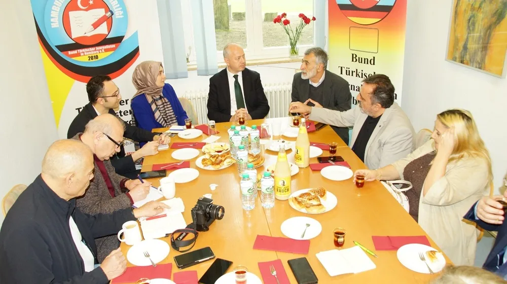 YTB’den HTBB’ye Stratejik Ziyaret