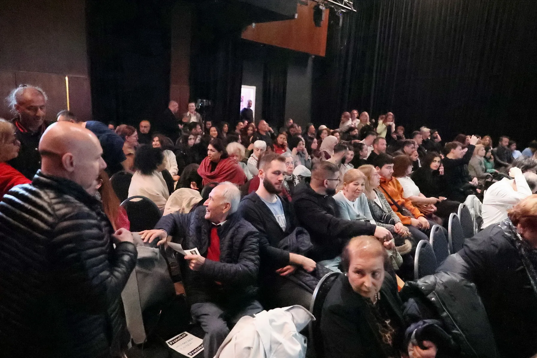 Berlin’de Sanat Dolu Gece