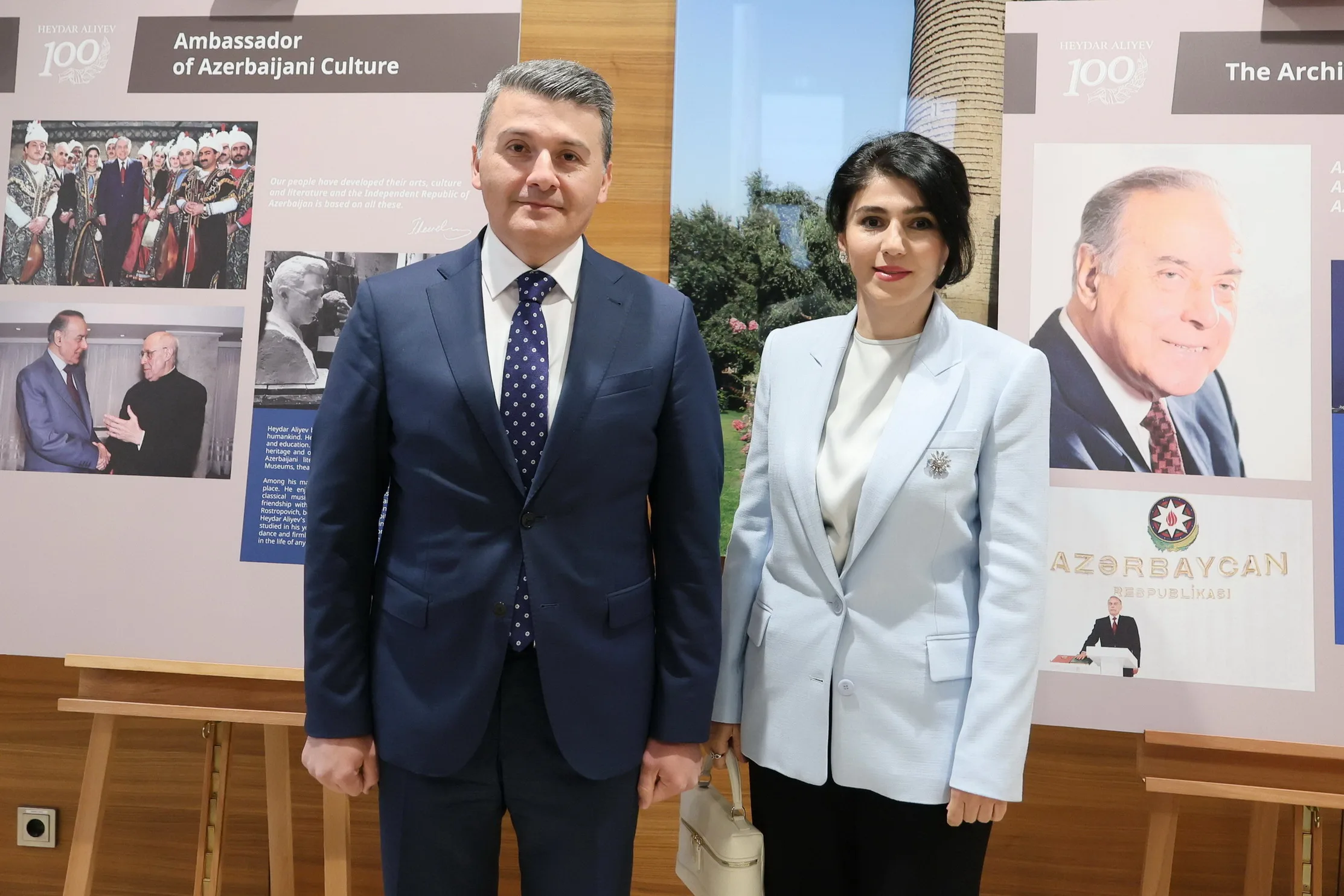 Berlin’de Heydar Aliyev Anısına “Ebediyet” Konseri Düzenlendi