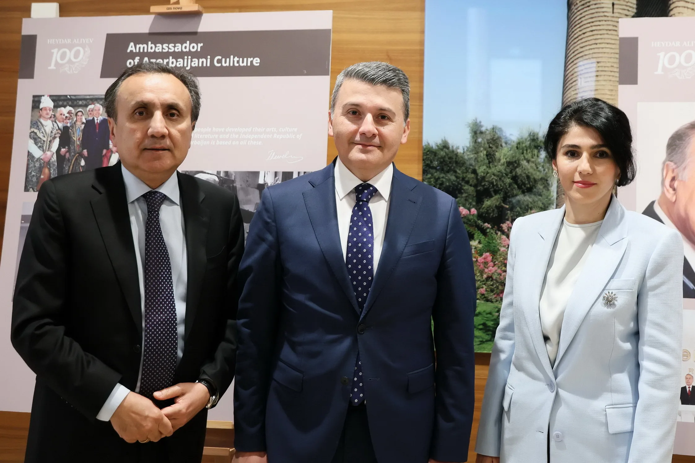 Berlin’de Heydar Aliyev Anısına “Ebediyet” Konseri Düzenlendi