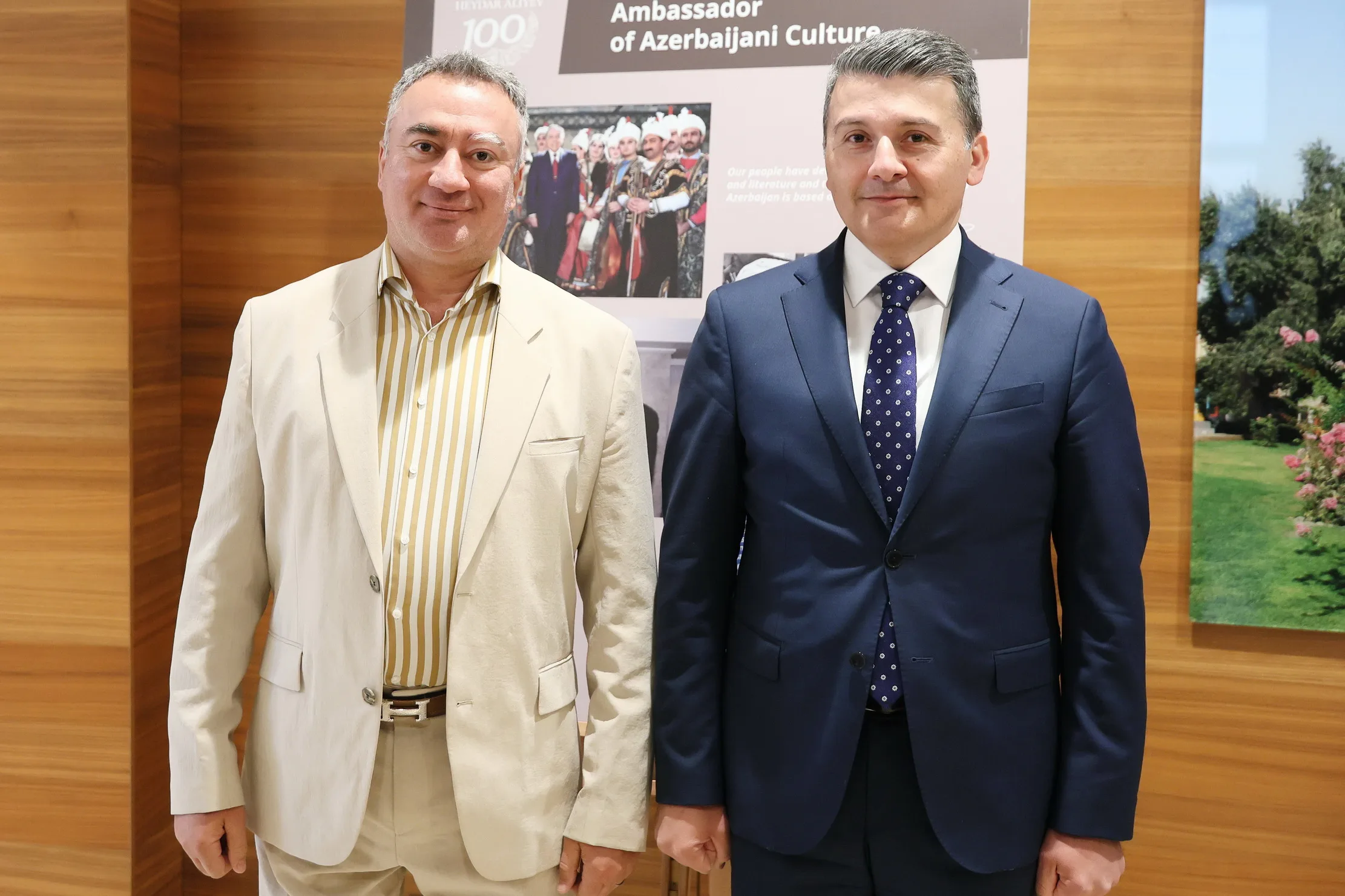 Berlin’de Heydar Aliyev Anısına “Ebediyet” Konseri Düzenlendi