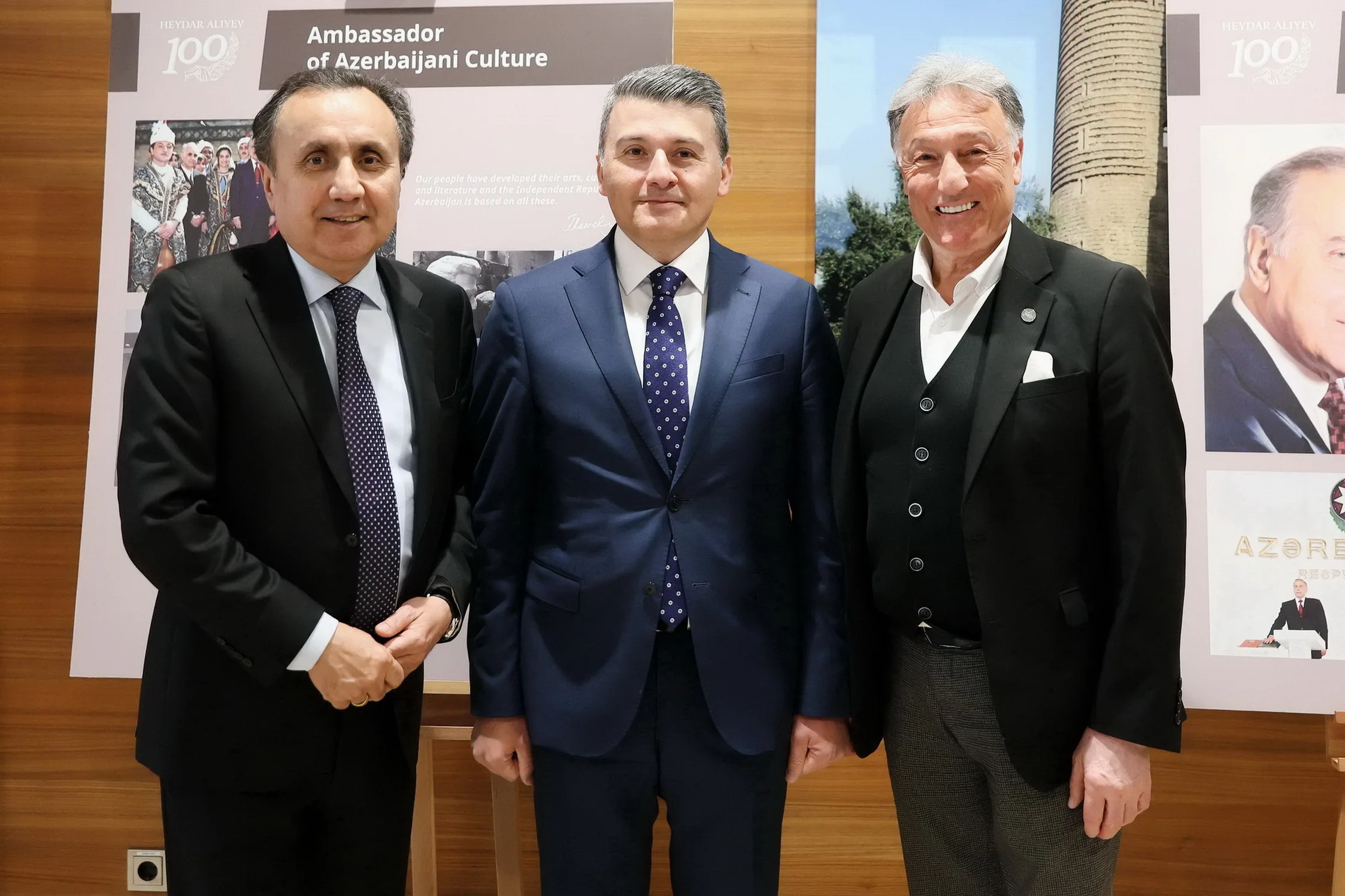 Berlin’de Heydar Aliyev Anısına “Ebediyet” Konseri Düzenlendi