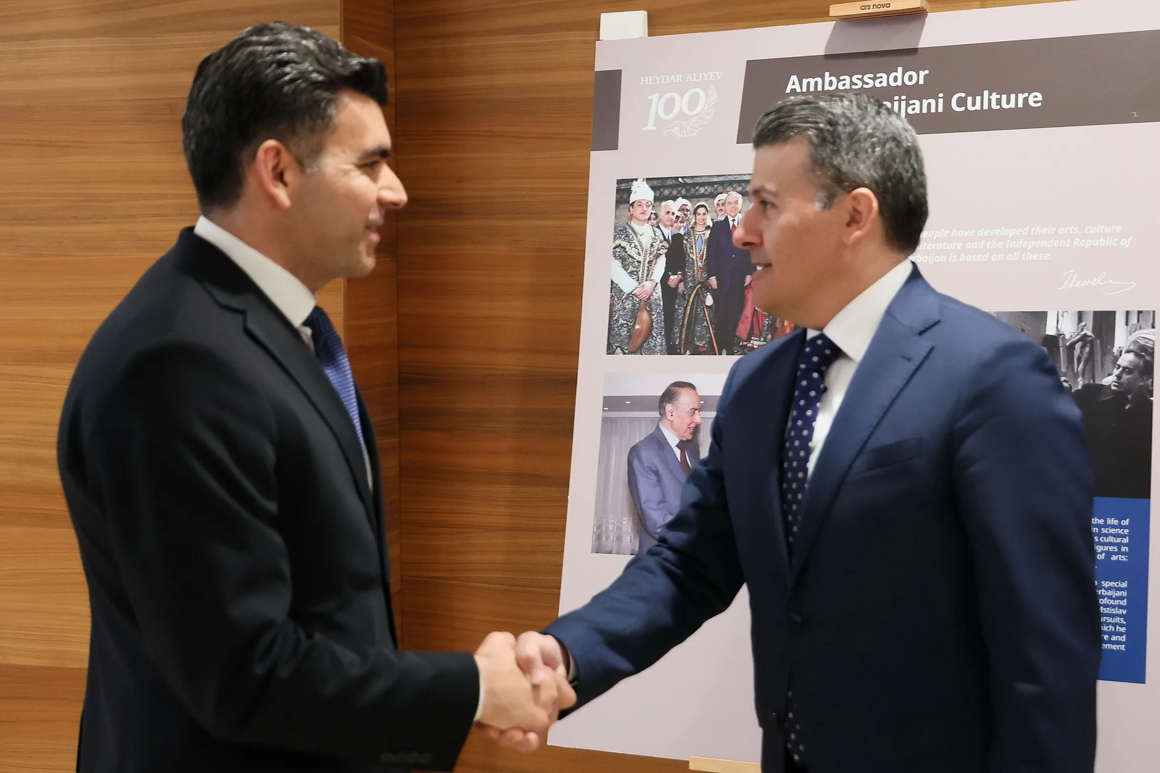 Berlin’de Heydar Aliyev Anısına “Ebediyet” Konseri Düzenlendi