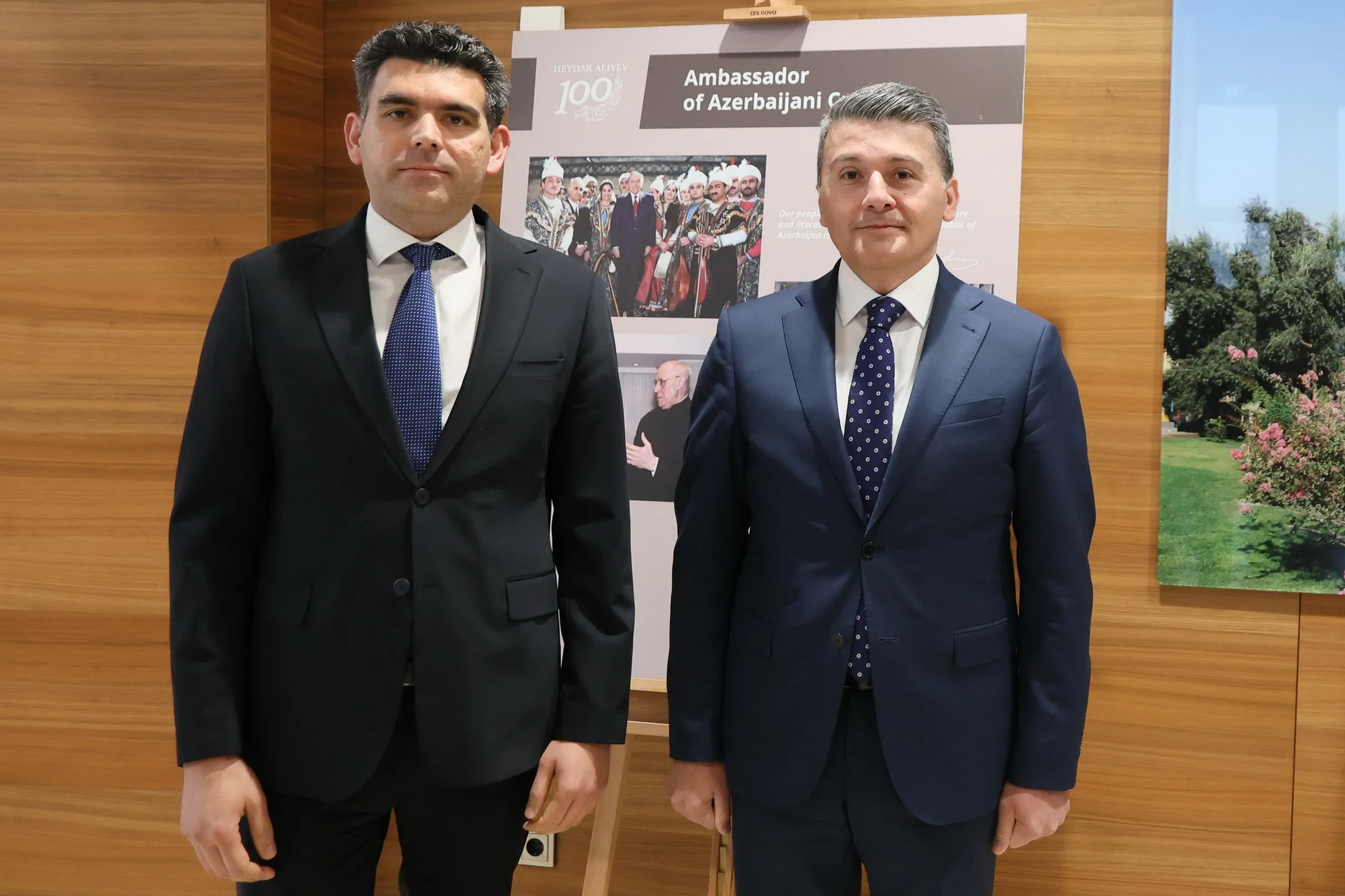 Berlin’de Heydar Aliyev Anısına “Ebediyet” Konseri Düzenlendi