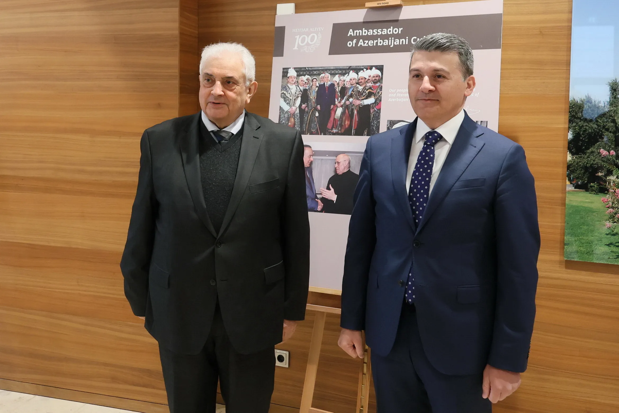 Berlin’de Heydar Aliyev Anısına “Ebediyet” Konseri Düzenlendi