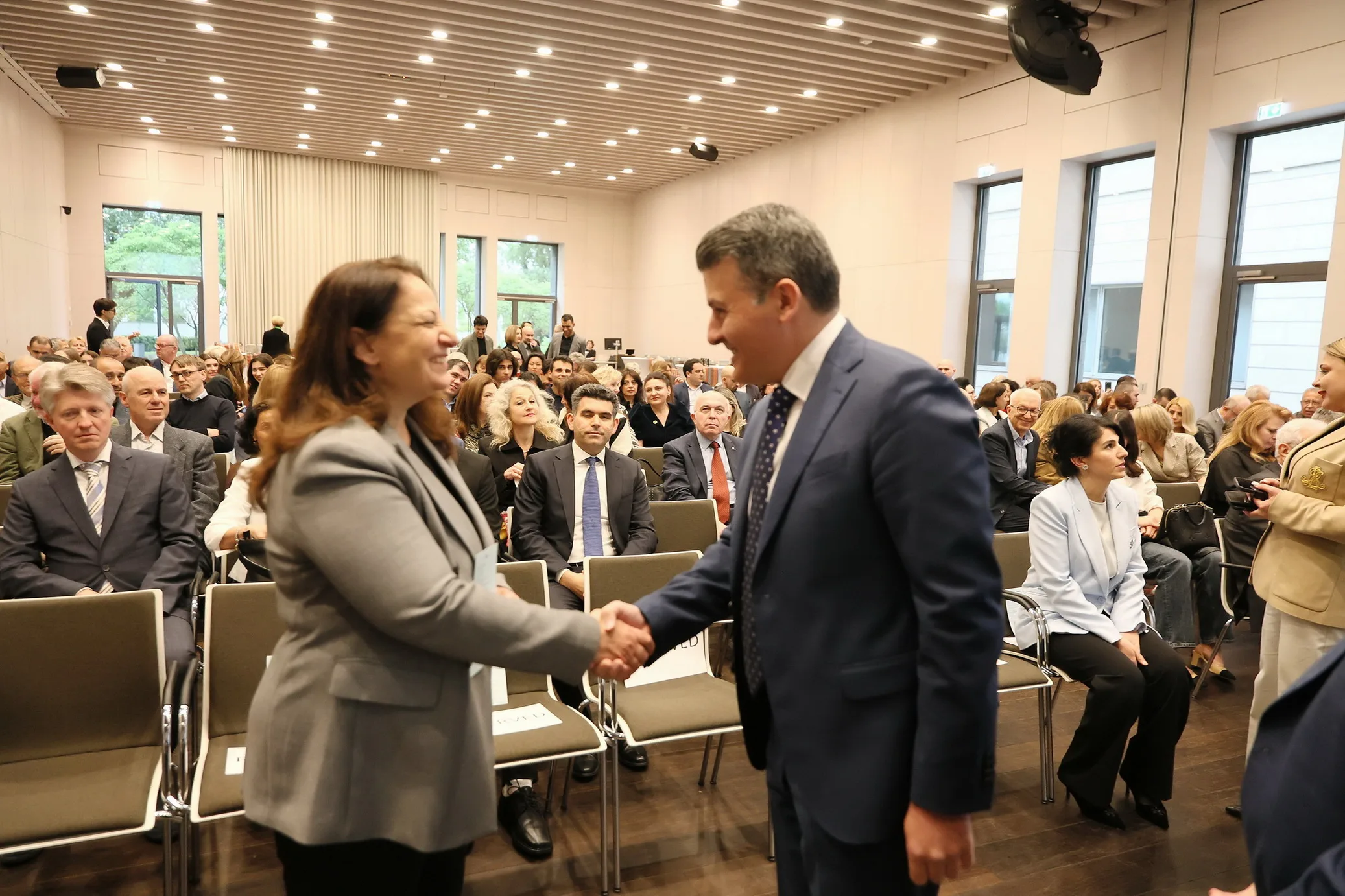 Berlin’de Heydar Aliyev Anısına “Ebediyet” Konseri Düzenlendi