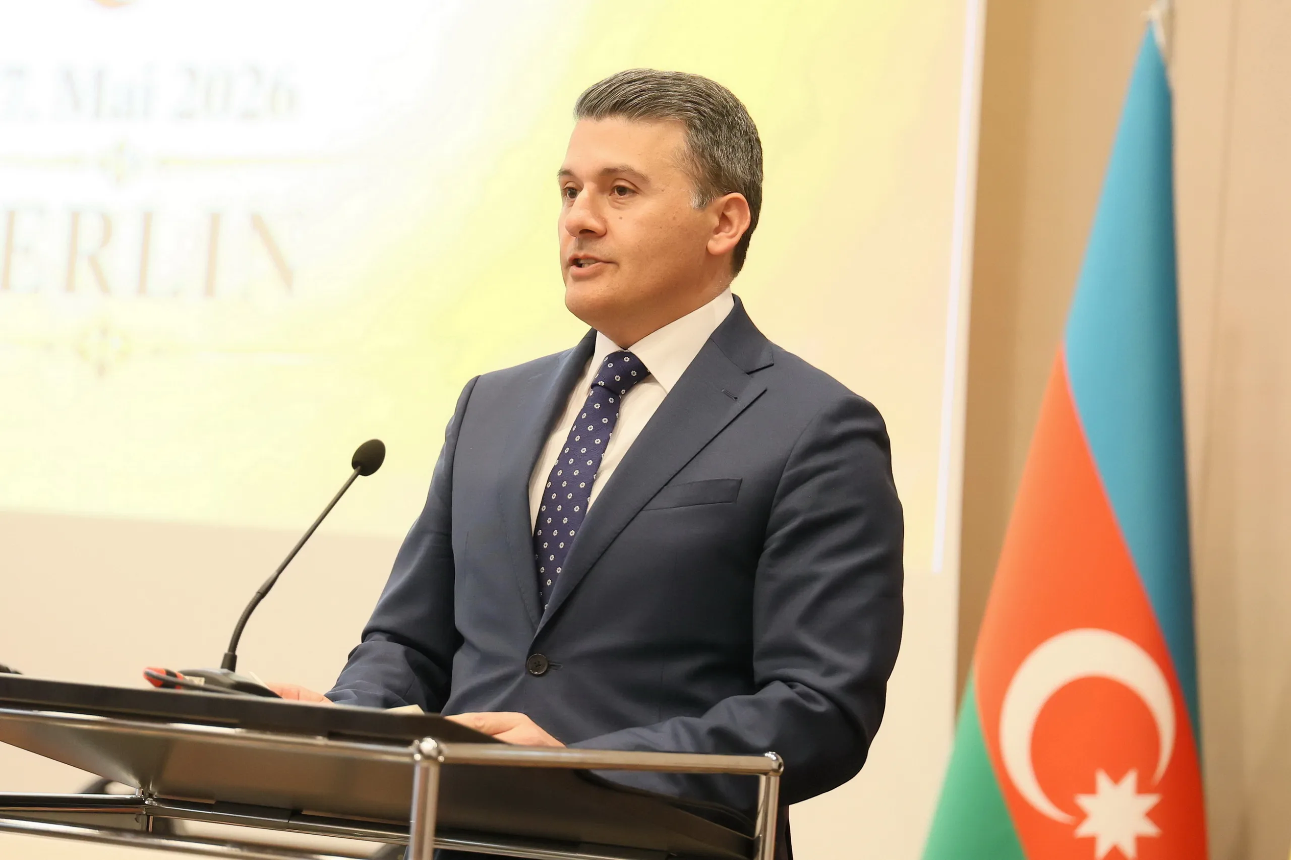 Berlin’de Heydar Aliyev Anısına “Ebediyet” Konseri Düzenlendi