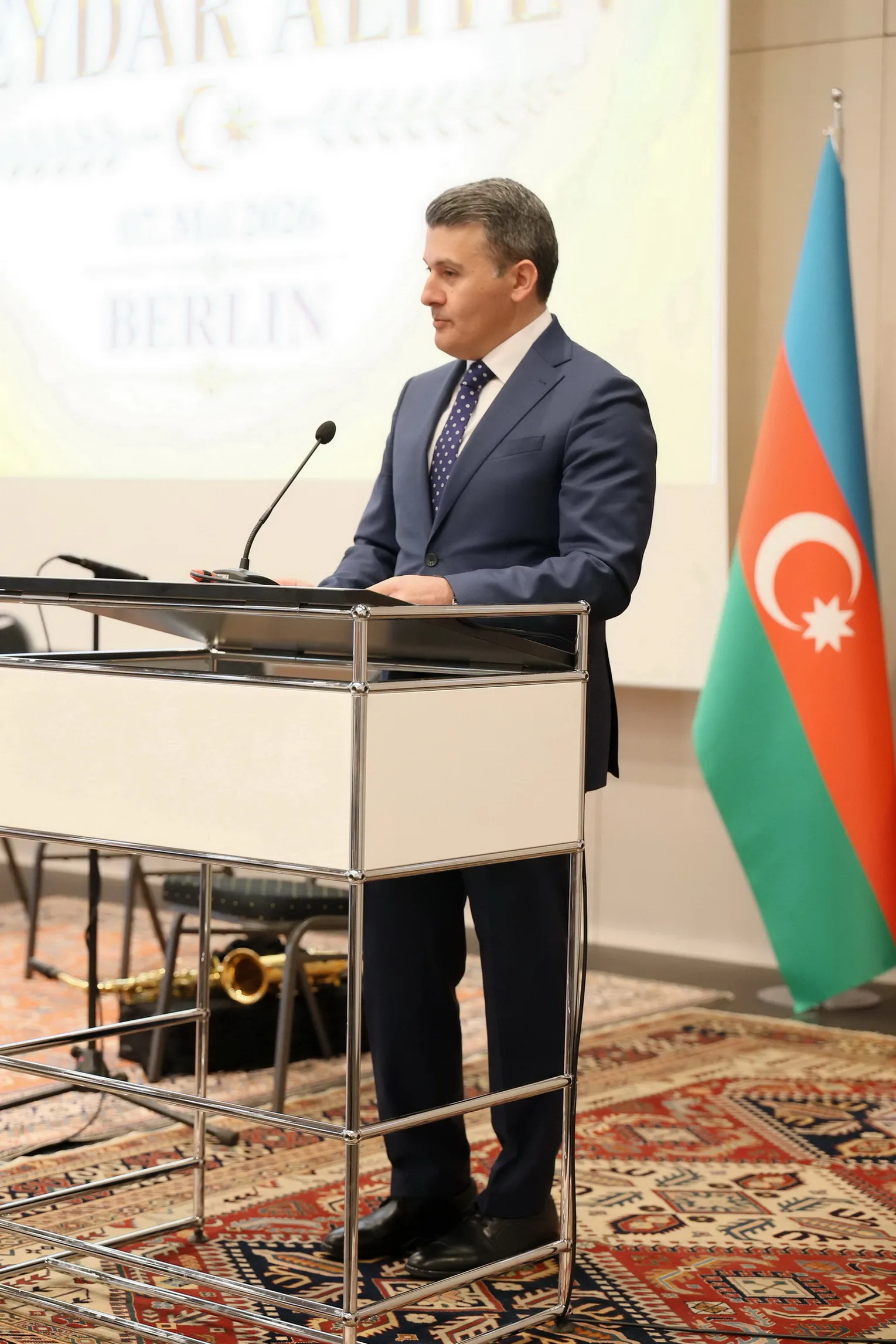Berlin’de Heydar Aliyev Anısına “Ebediyet” Konseri Düzenlendi