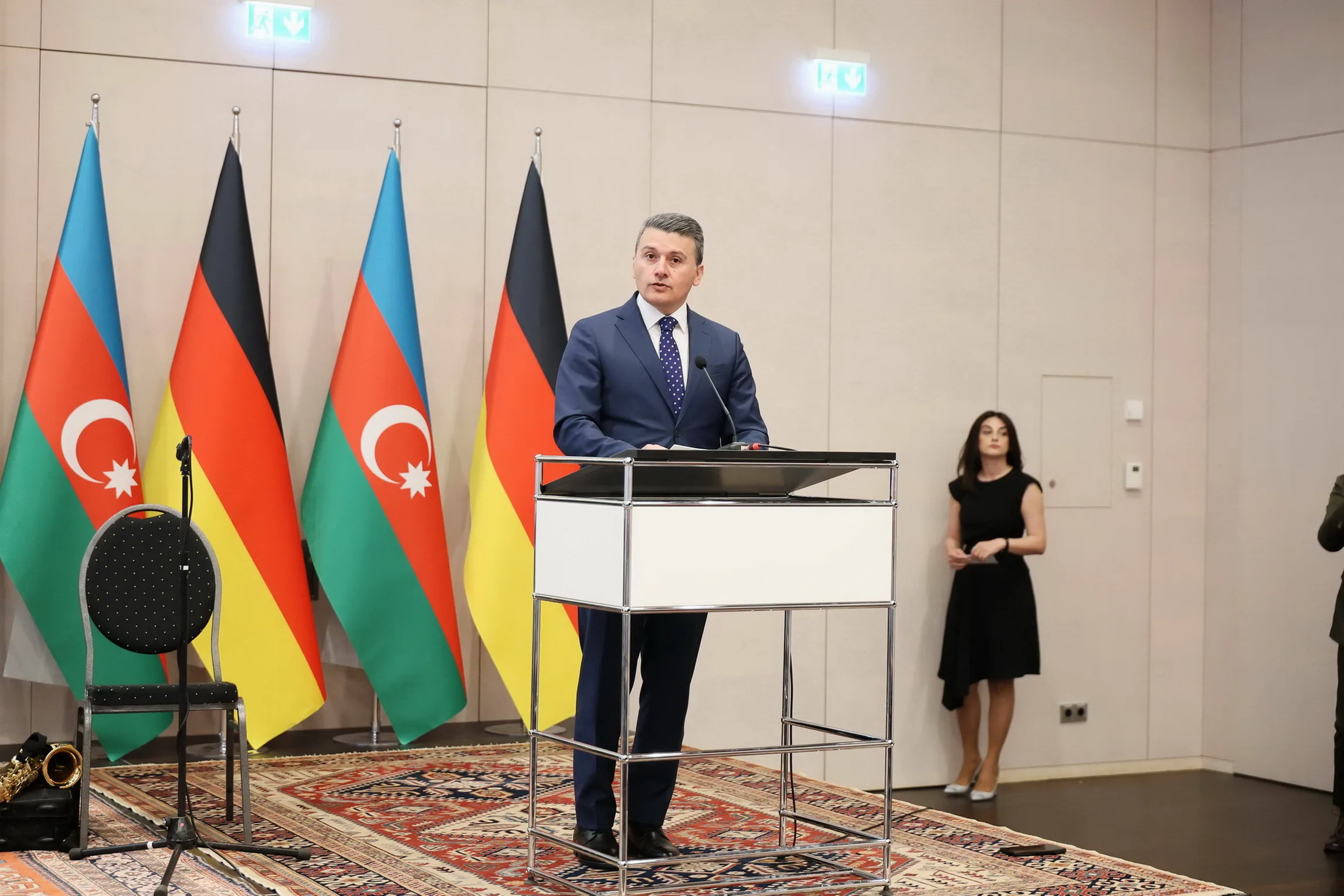 Berlin’de Heydar Aliyev Anısına “Ebediyet” Konseri Düzenlendi
