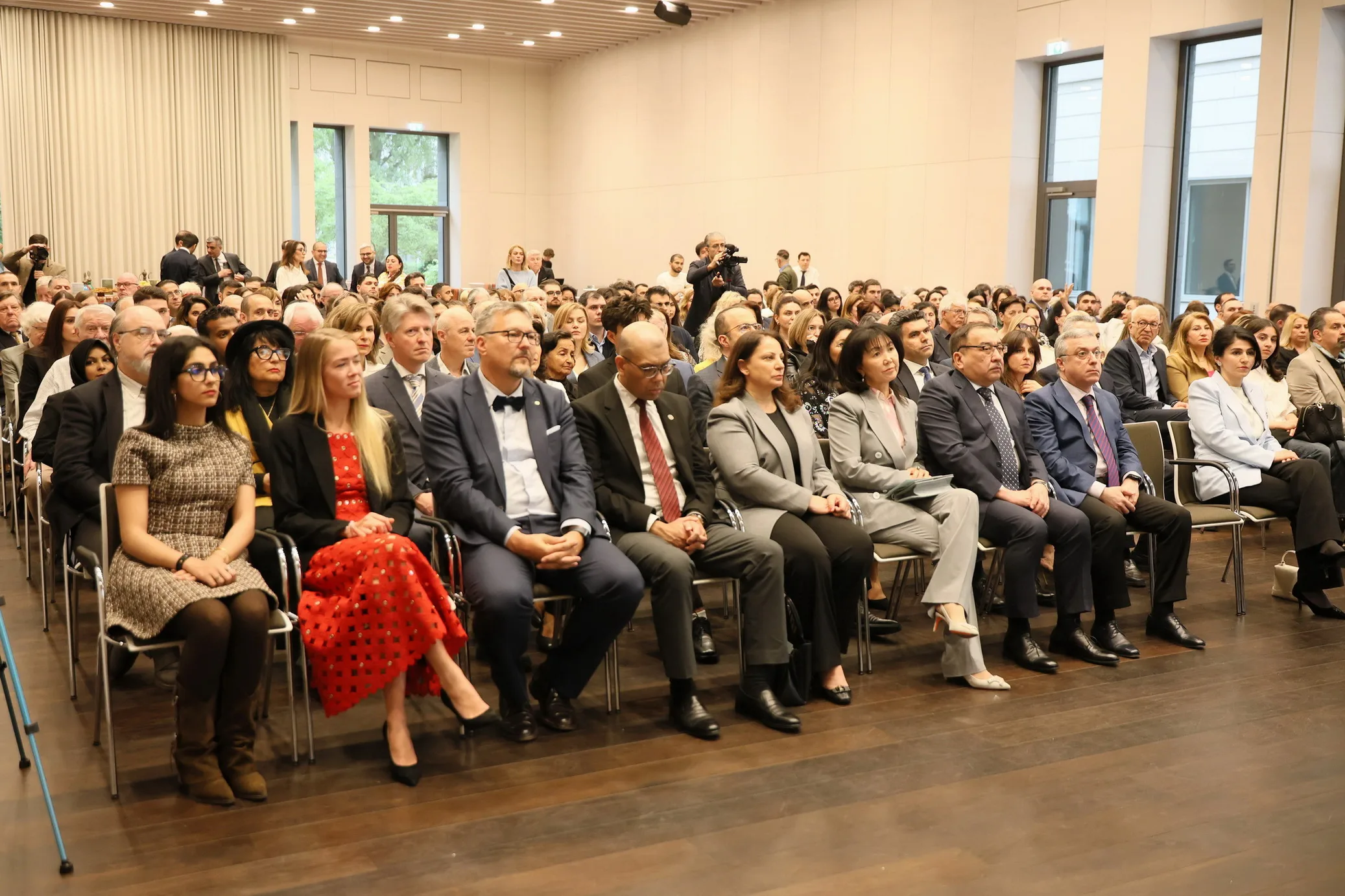 Berlin’de Heydar Aliyev Anısına “Ebediyet” Konseri Düzenlendi