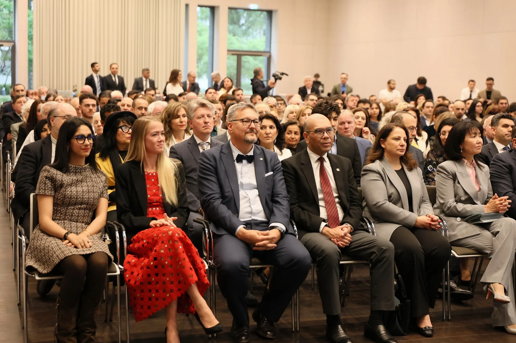 Berlin’de Heydar Aliyev Anısına “Ebediyet” Konseri Düzenlendi