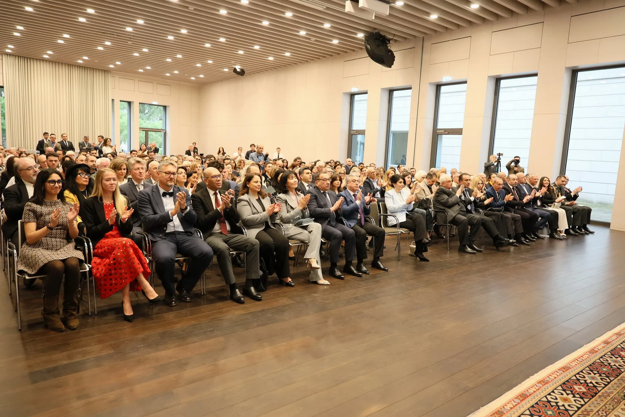 Berlin’de Heydar Aliyev Anısına “Ebediyet” Konseri Düzenlendi