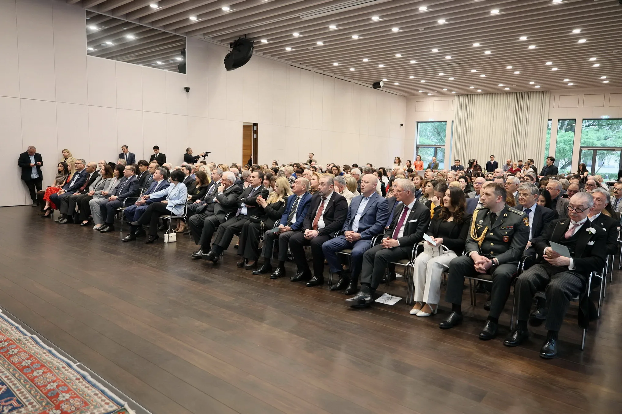 Berlin’de Heydar Aliyev Anısına “Ebediyet” Konseri Düzenlendi
