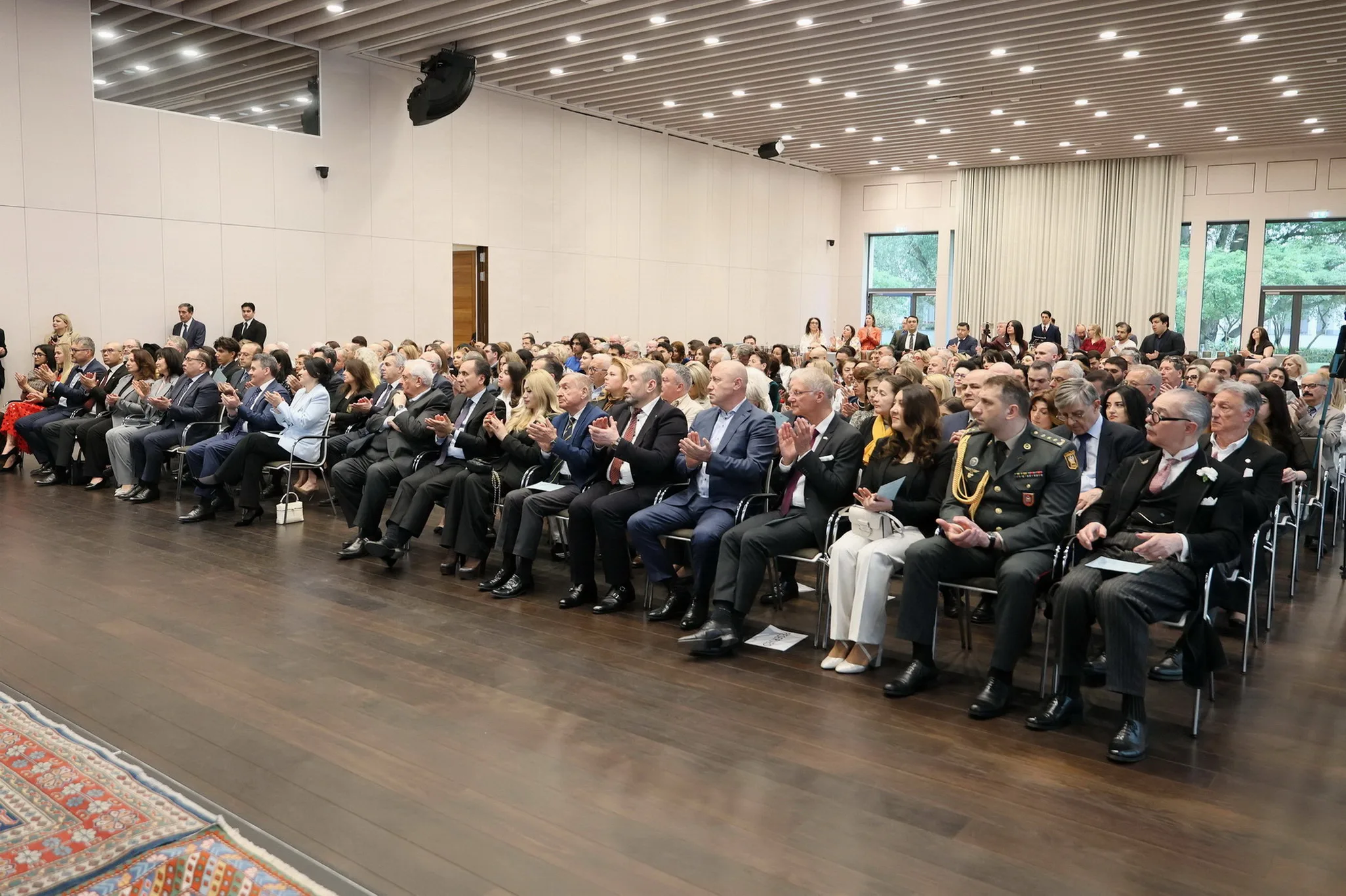 Berlin’de Heydar Aliyev Anısına “Ebediyet” Konseri Düzenlendi