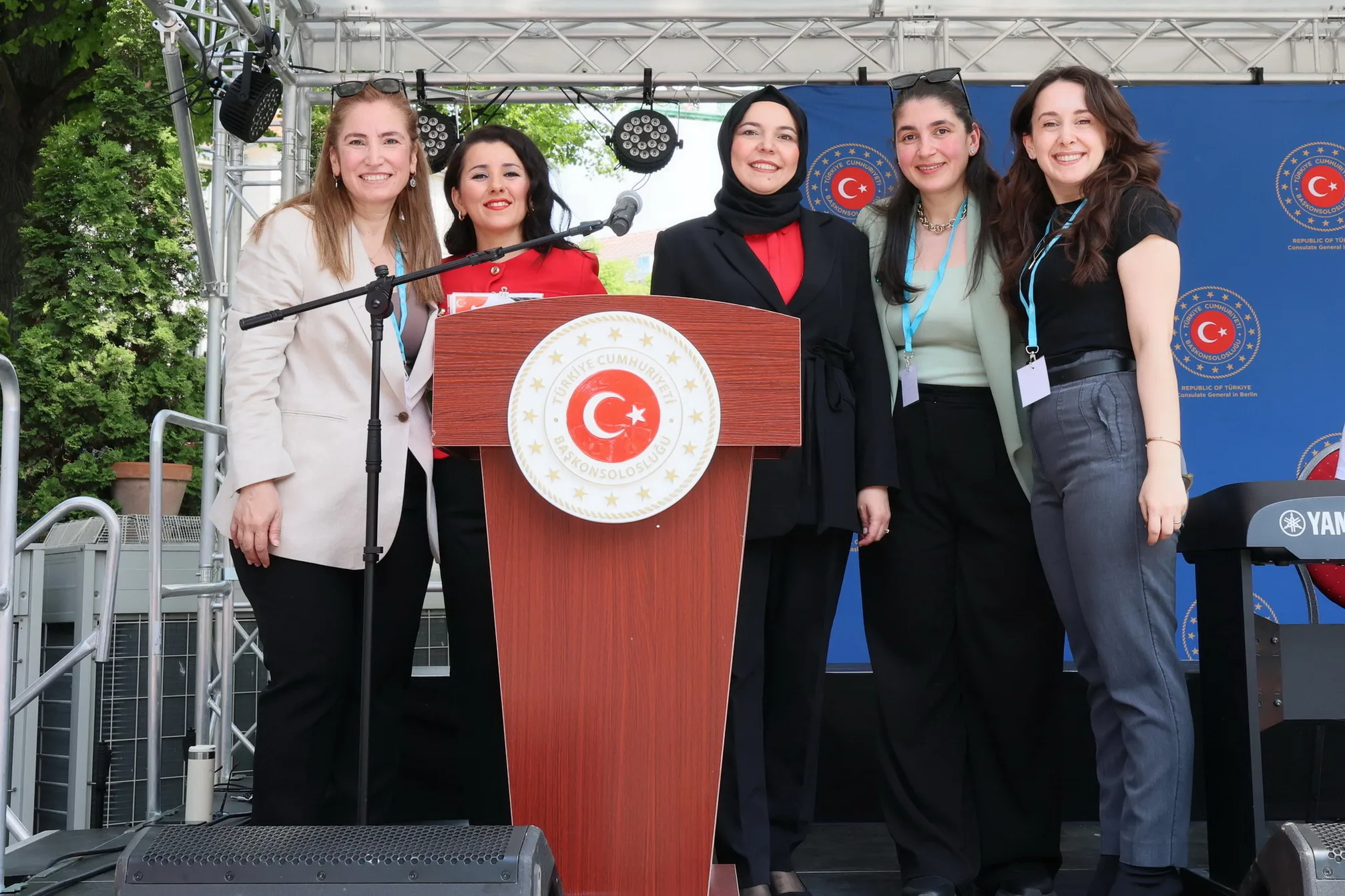 Berlin Başkonsolosluğu’nda 23 Nisan ve 19 Mayıs Coşkusu