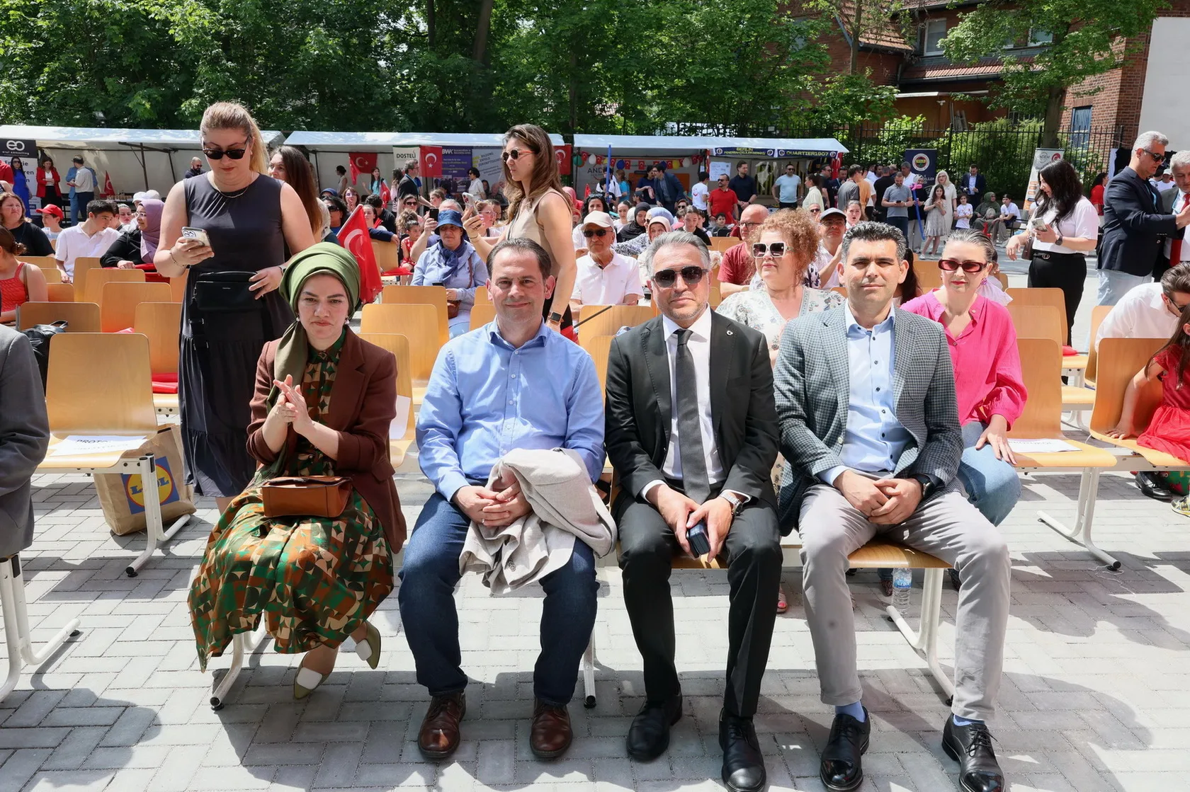 Berlin Başkonsolosluğu’nda 23 Nisan ve 19 Mayıs Coşkusu