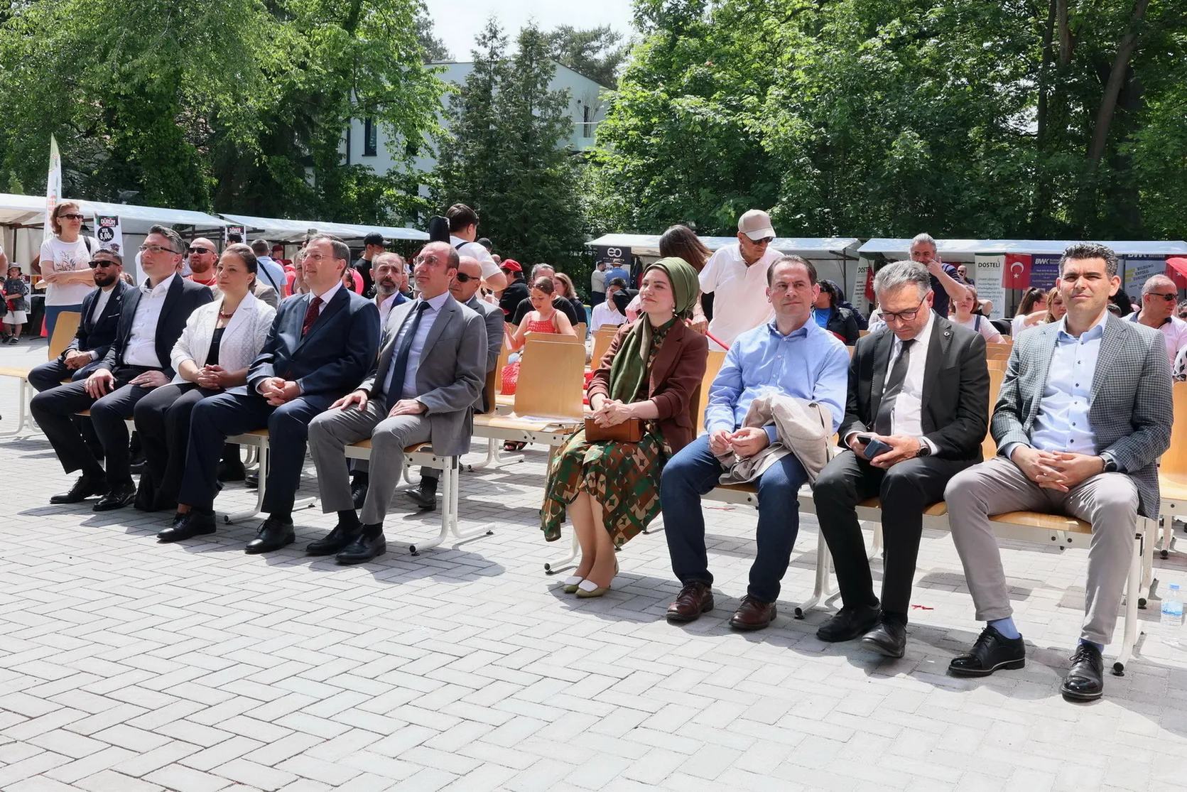 Berlin Başkonsolosluğu’nda 23 Nisan ve 19 Mayıs Coşkusu