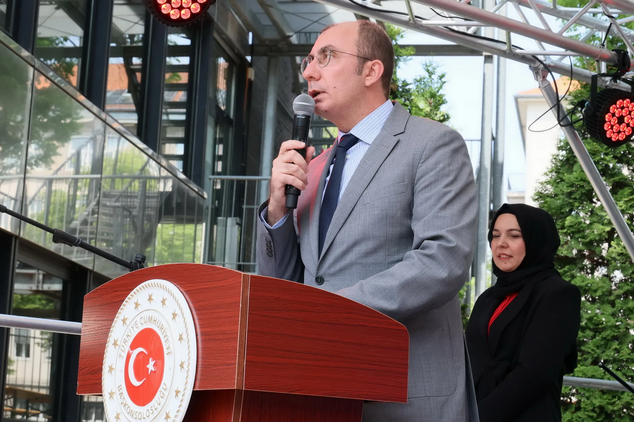 Berlin Başkonsolosluğu’nda 23 Nisan ve 19 Mayıs Coşkusu