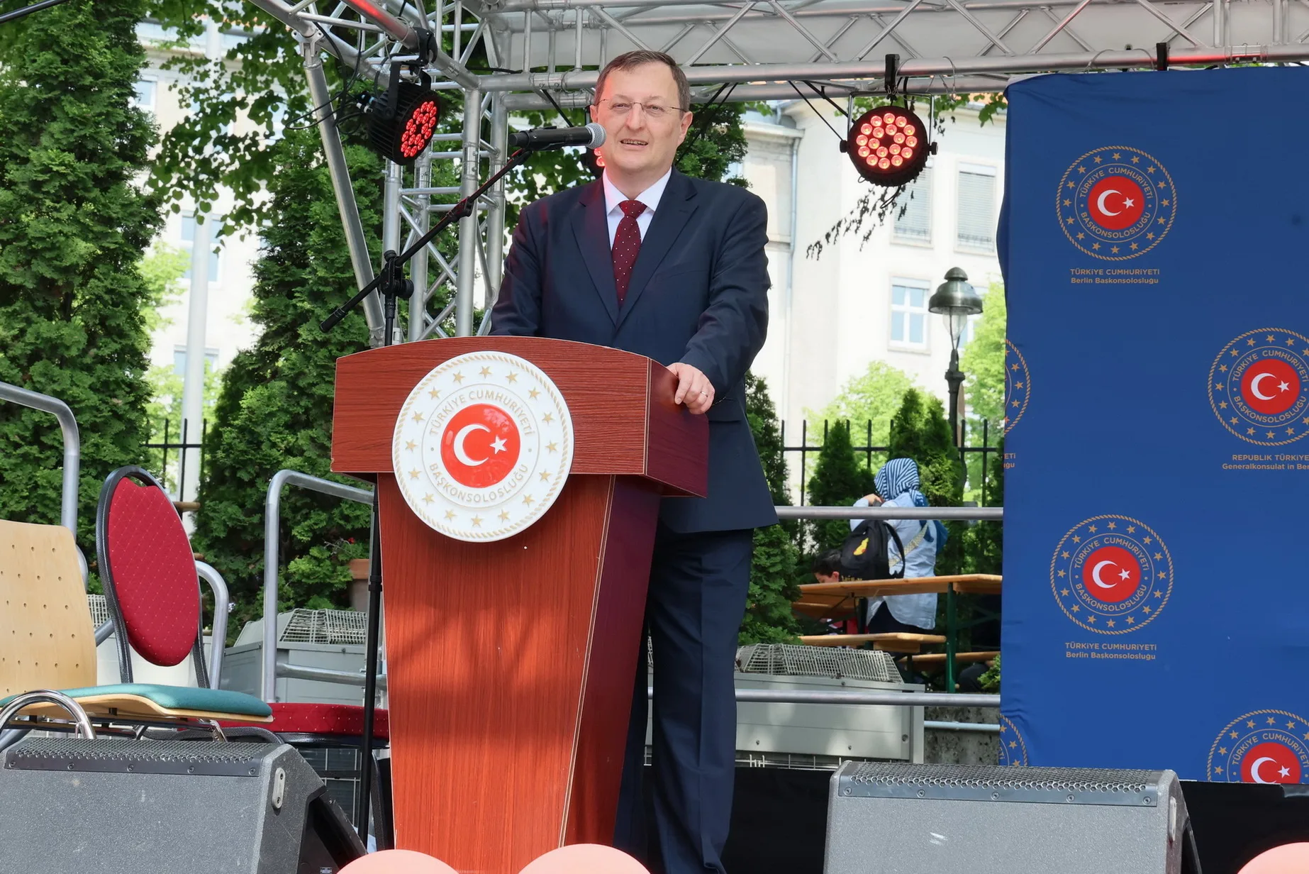 Berlin Başkonsolosluğu’nda 23 Nisan ve 19 Mayıs Coşkusu